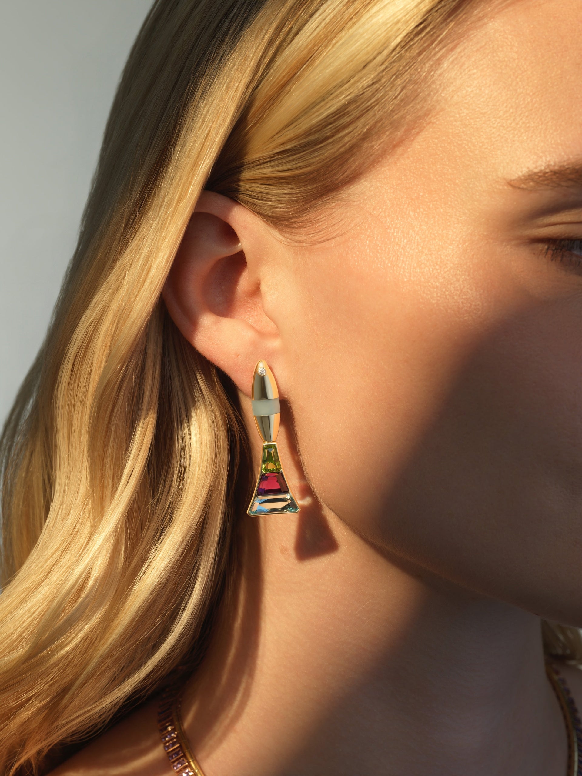 Fish Earring (One-of-a-Kind)