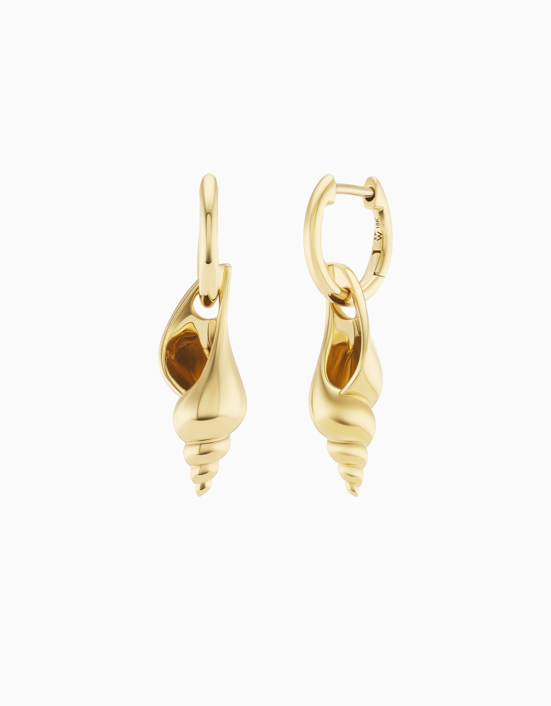 Shell Drop Earring