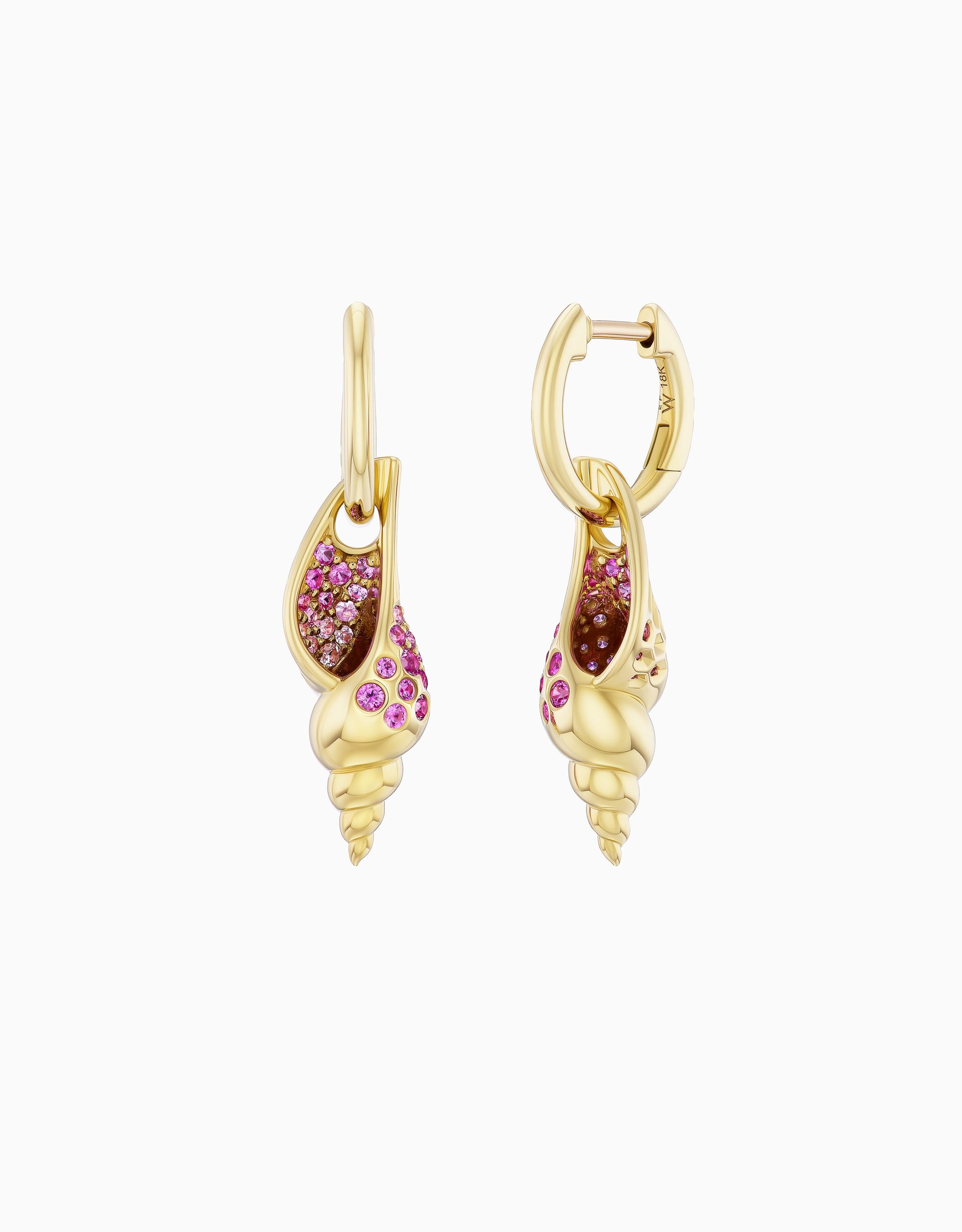 Shell Drop Earring