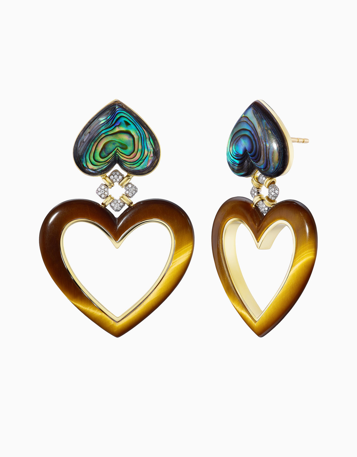 Heart Flip Earring