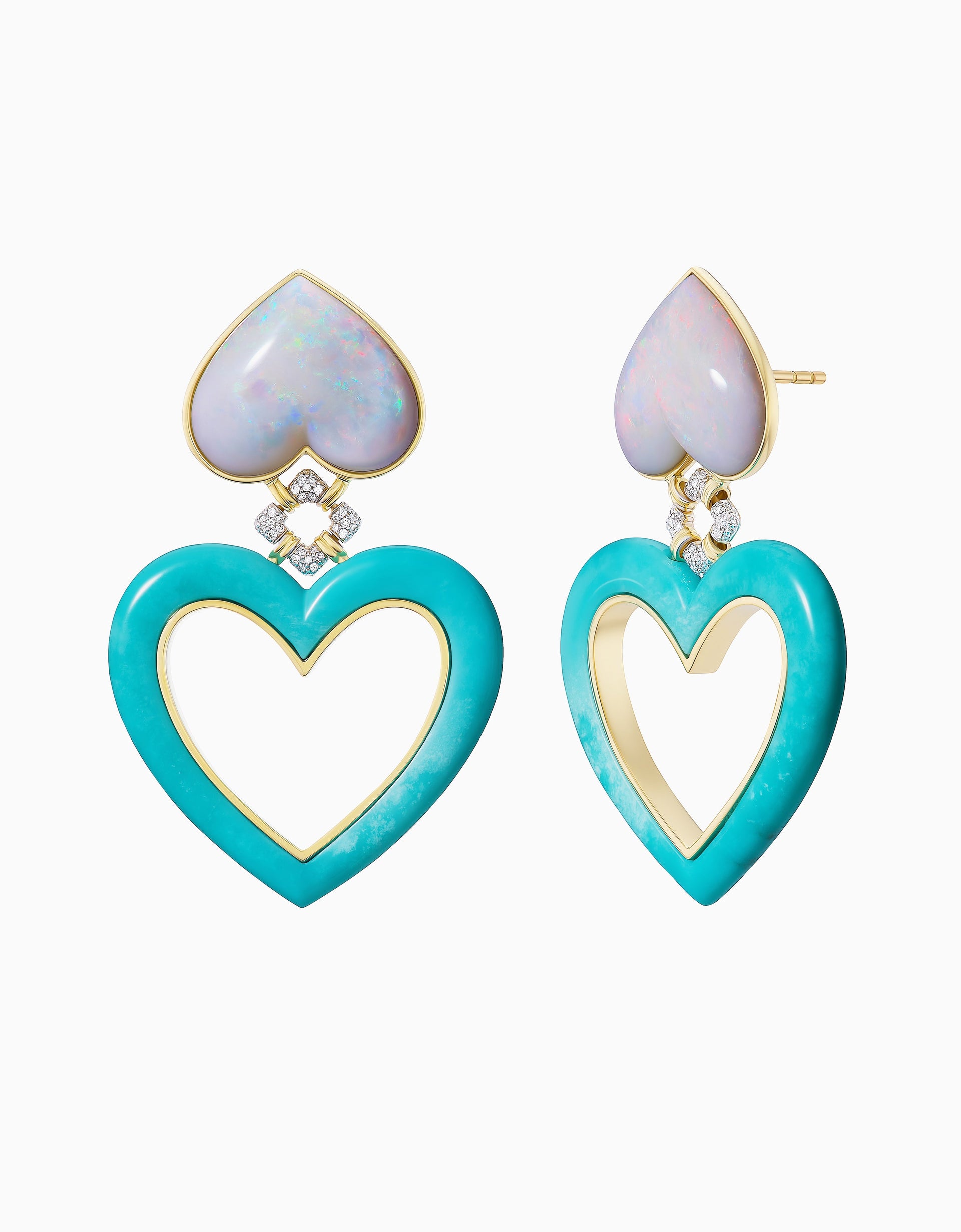 Heart Flip Earring