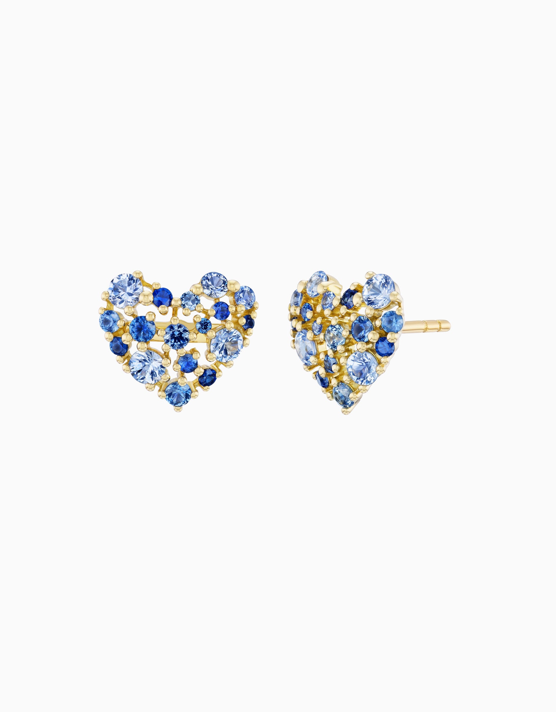 Lacey Stud - Blue Sapphire