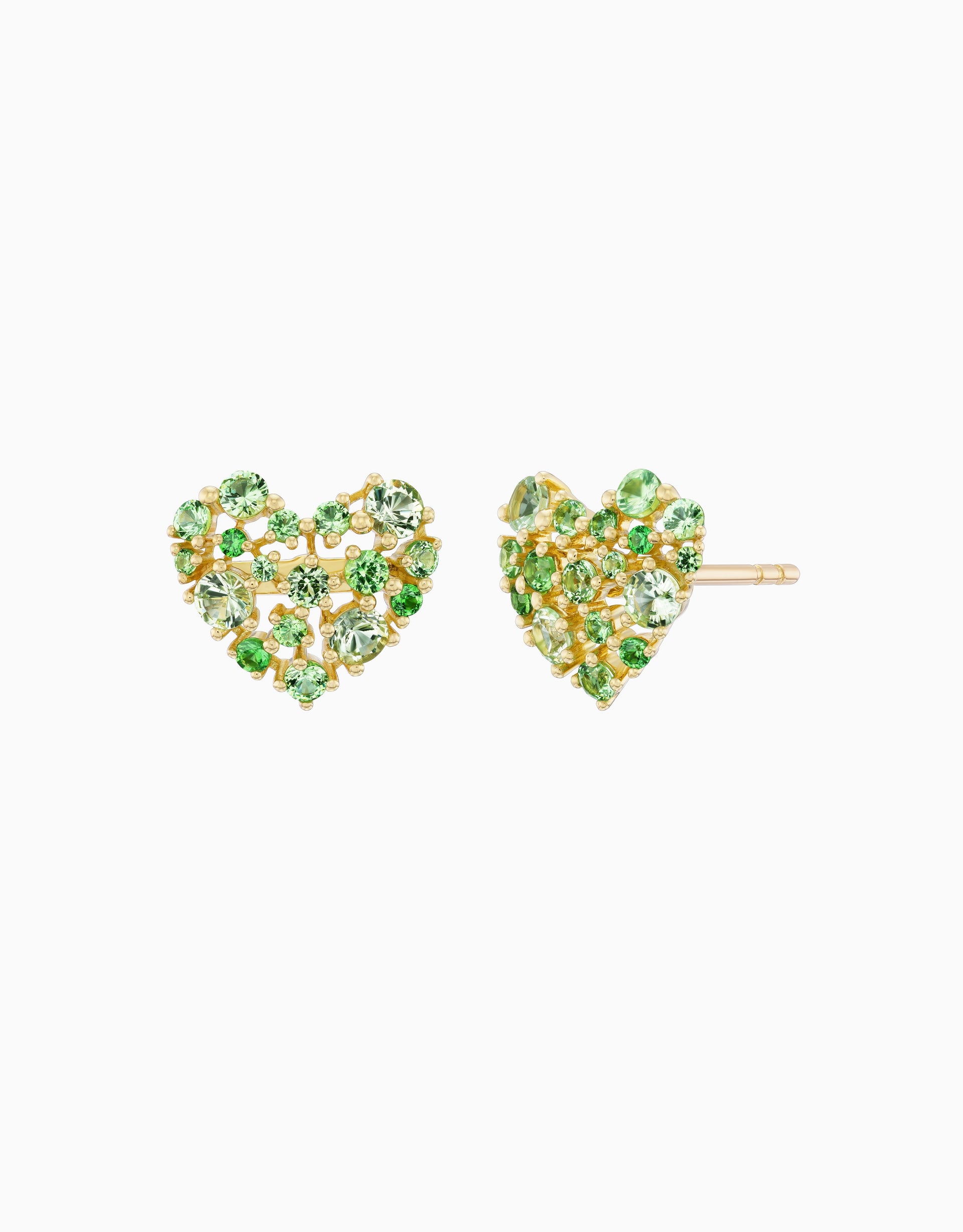 Lacey Stud - Tsavorite