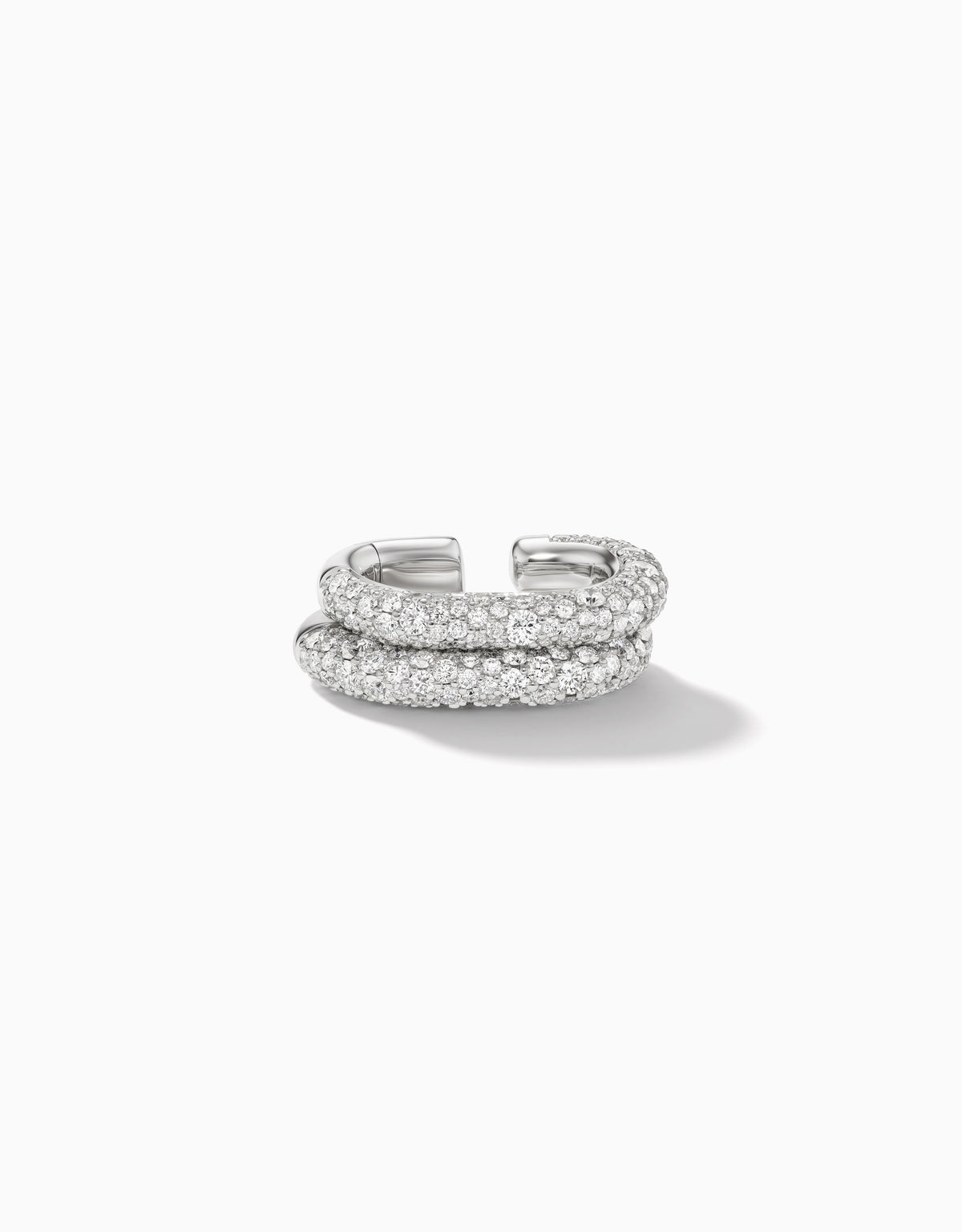 Double Ear Cuff, Diamond