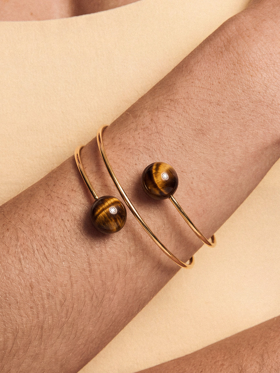 Summer Escape Tiger's Eye Cuff
