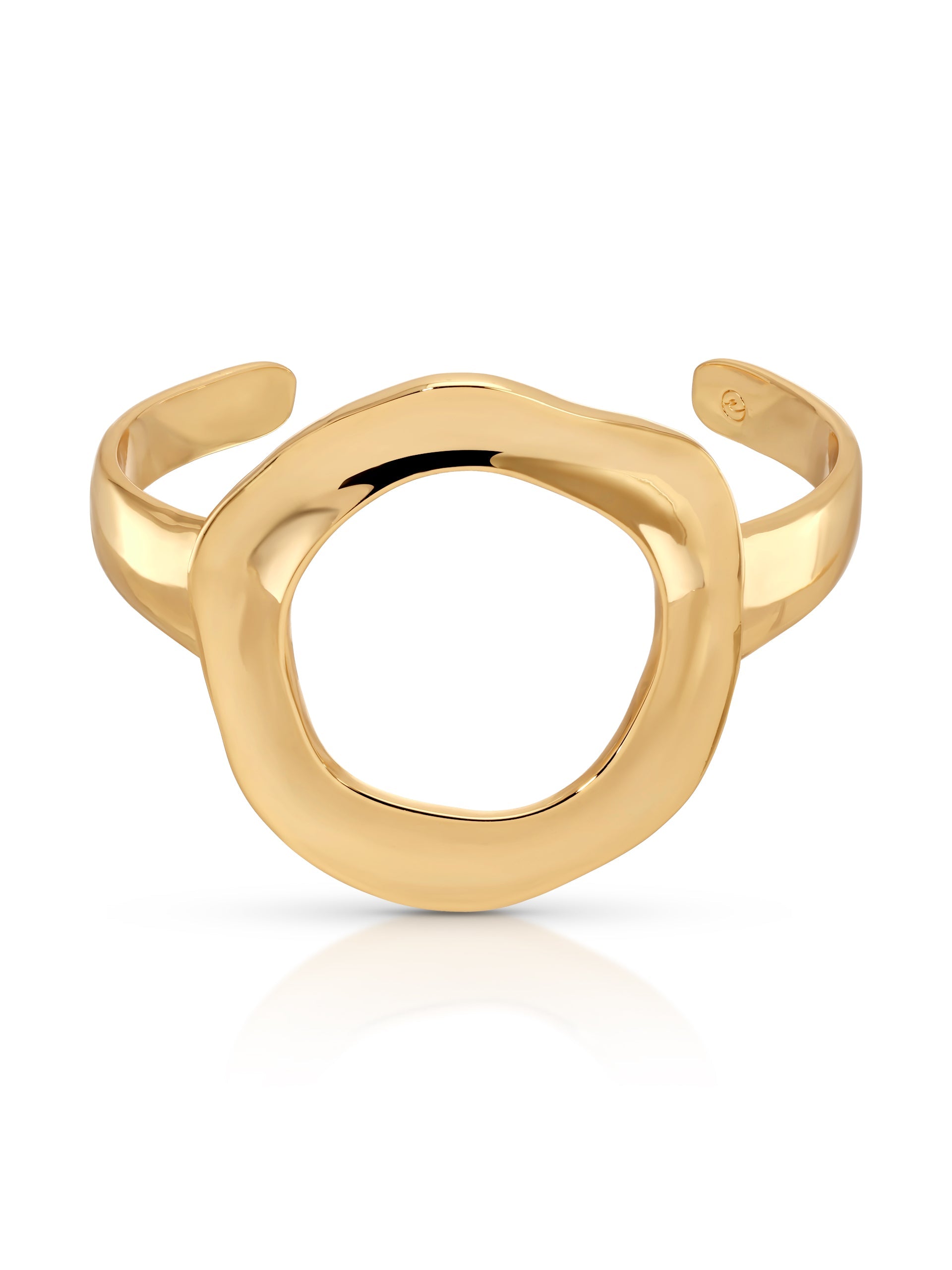 Open Circle Cuff