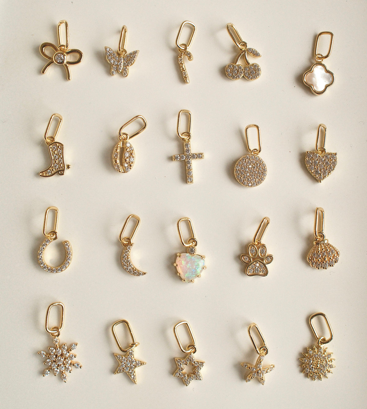 CUSTOM CHARM NECKLACE BUILDER