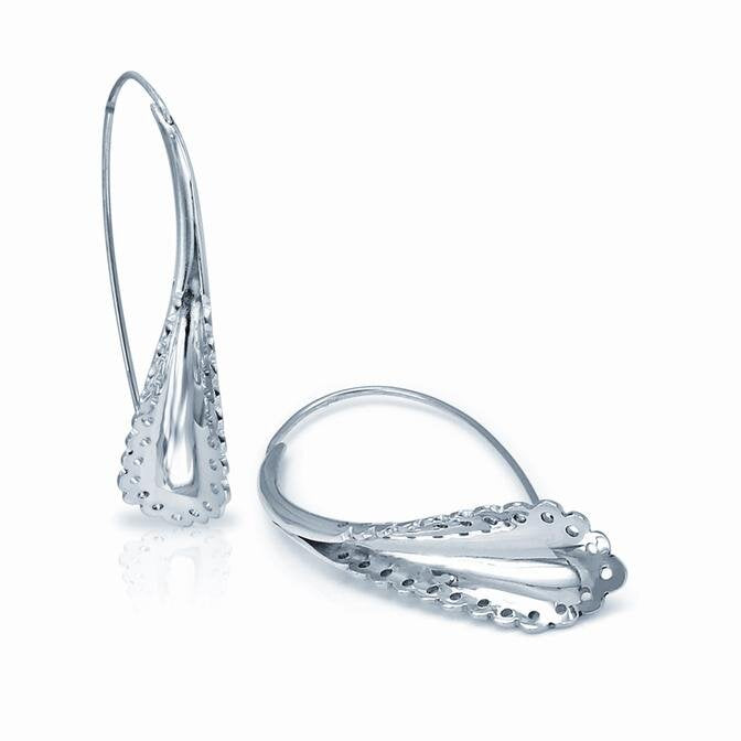 flourish-earrings-with-lace-edges-silver
