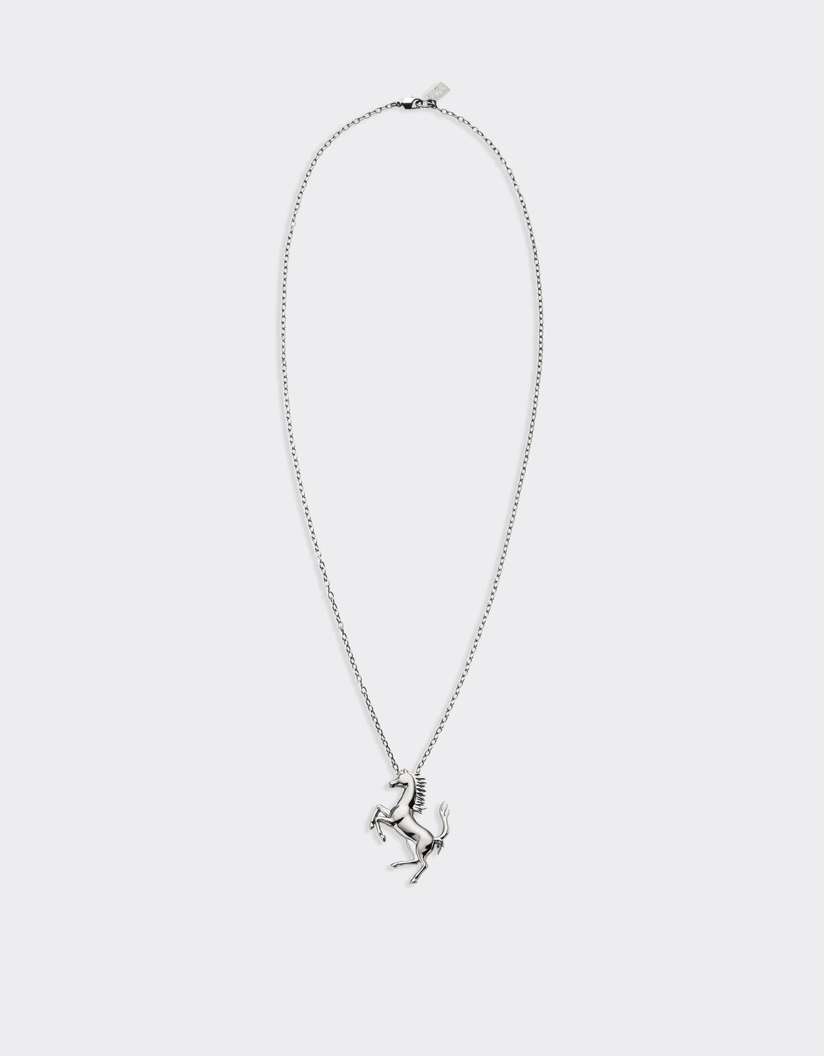 Necklace with Prancing Horse
