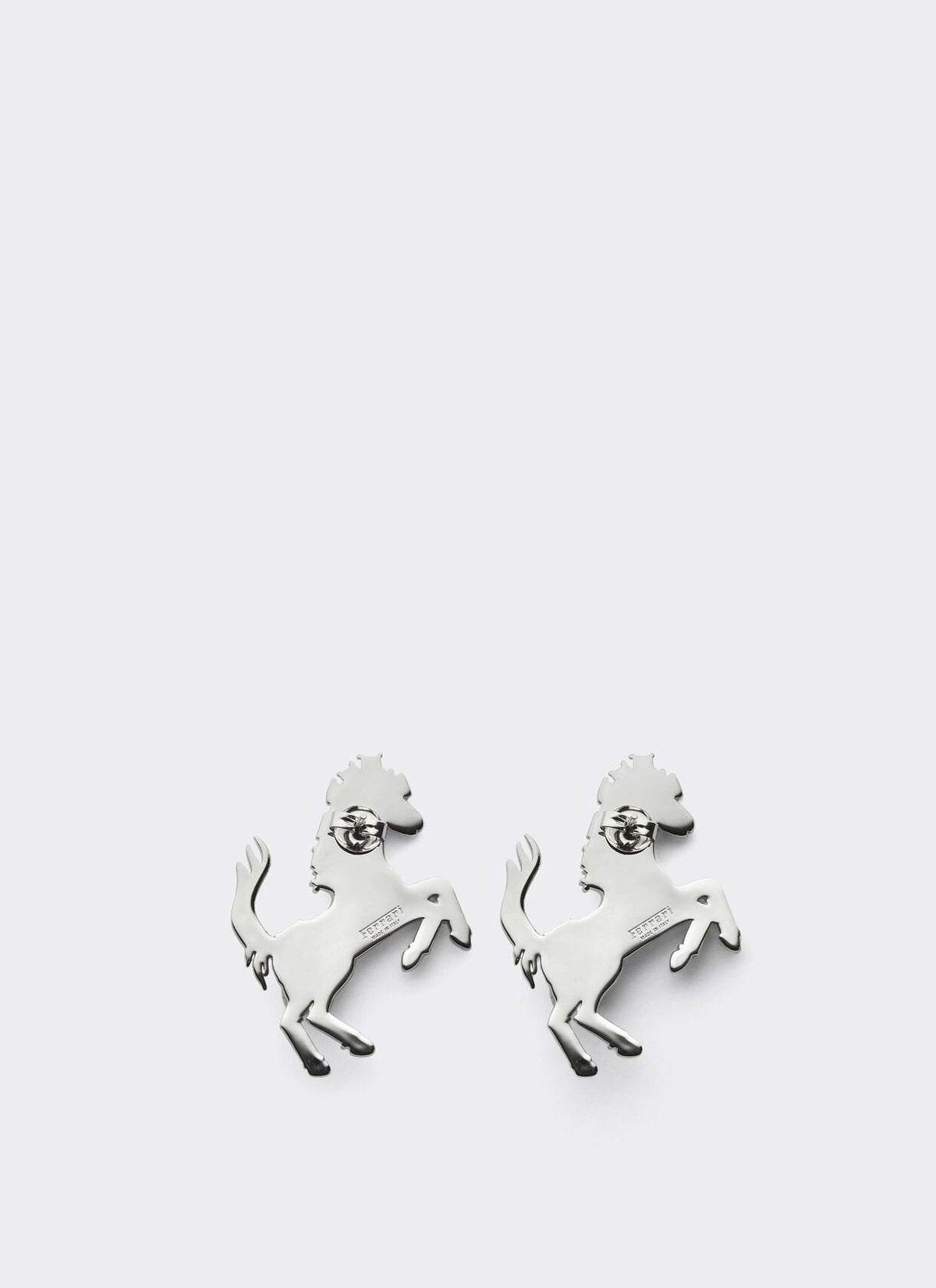 Prancing Horse Rhinestone Earrings