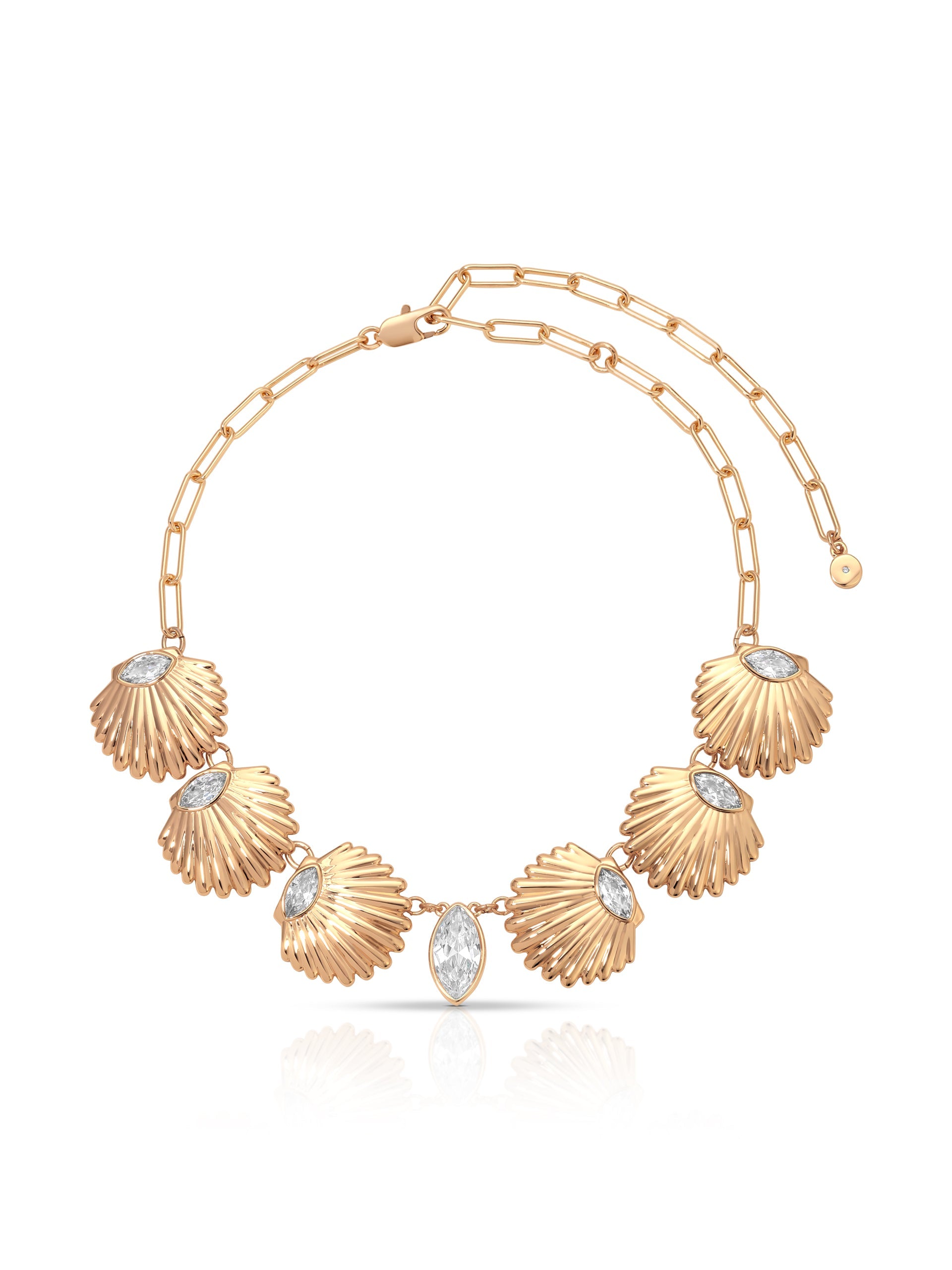 Santorini Shell Choker