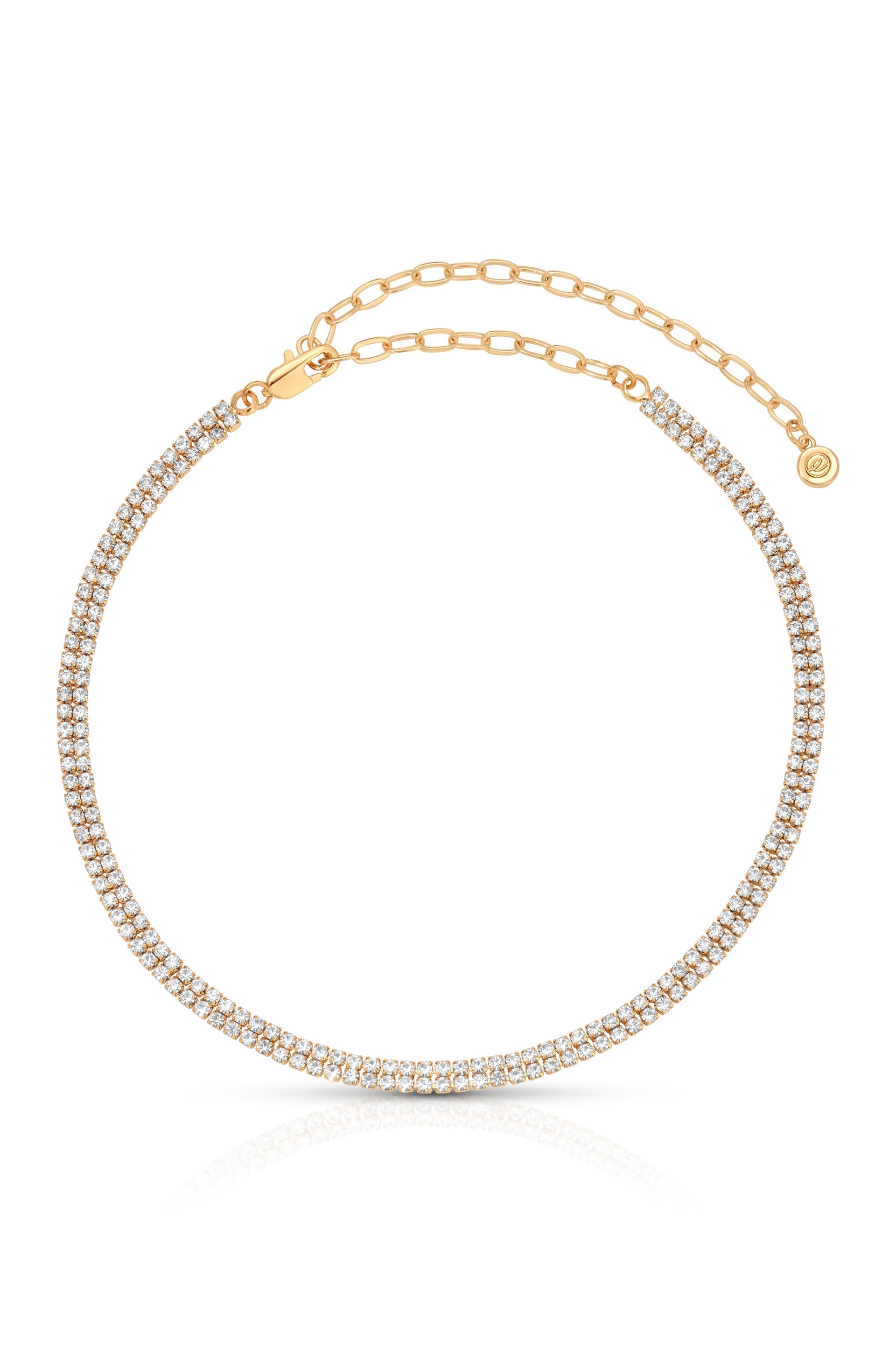 Crystal Simplicity Choker