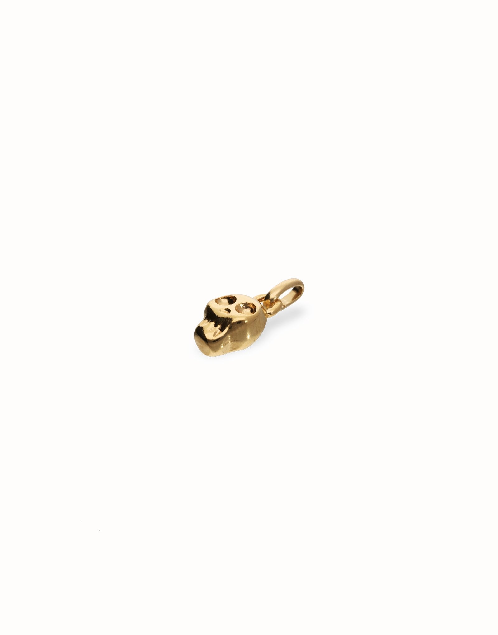 Skull shaped charm