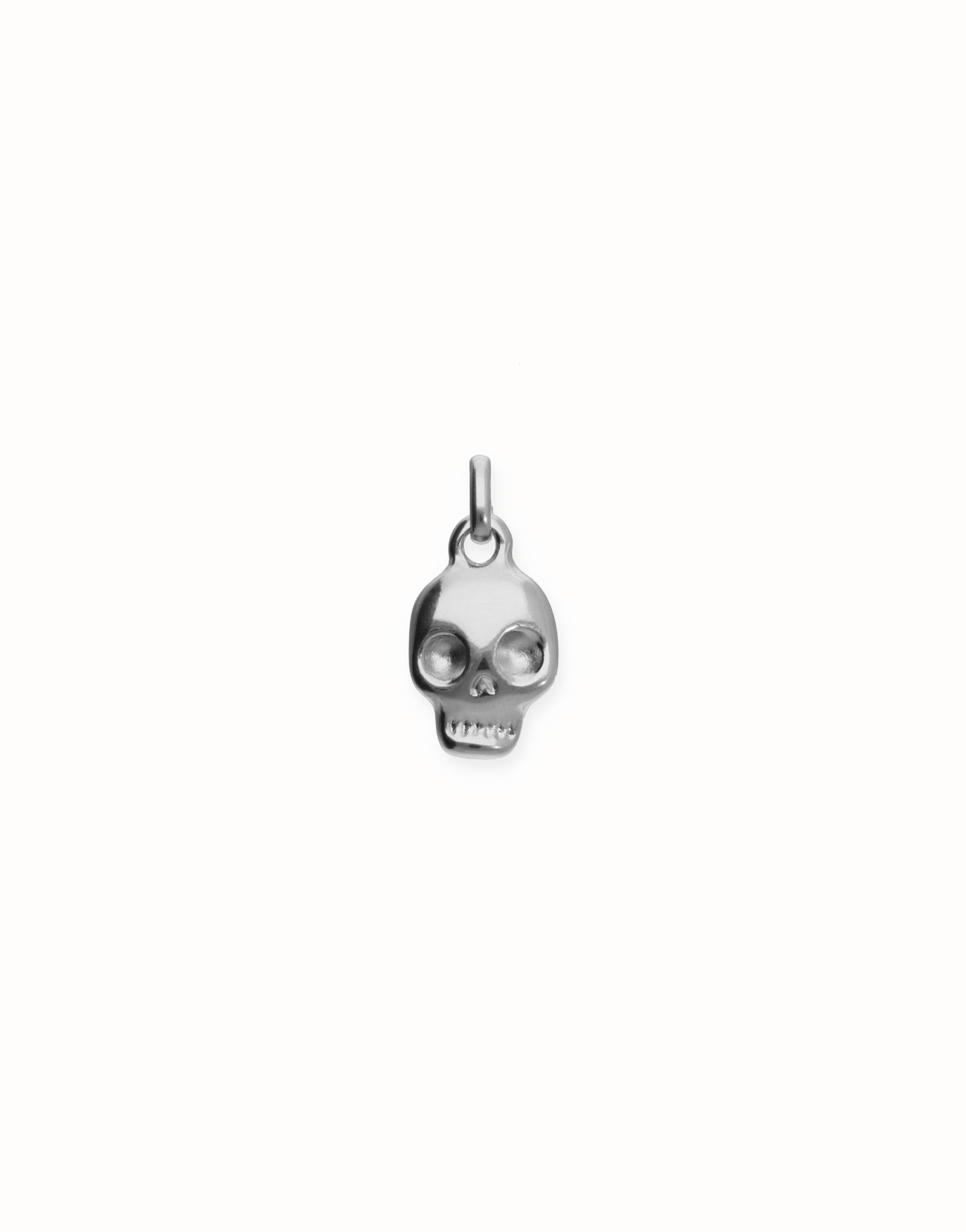 Skull shaped charm