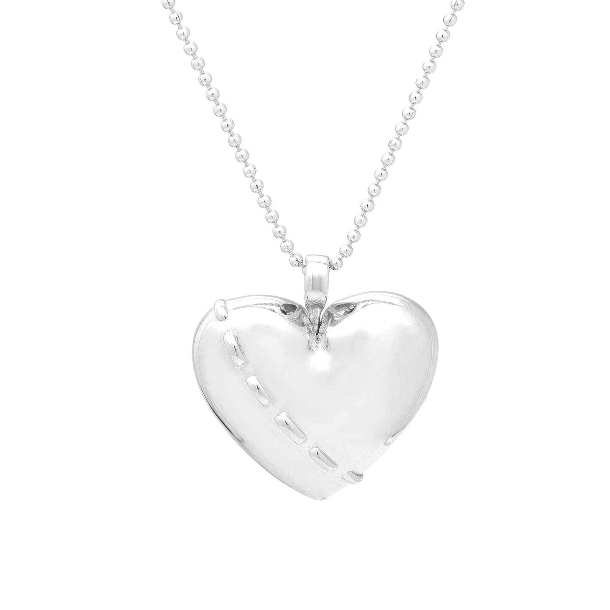 Silver Heart Necklace