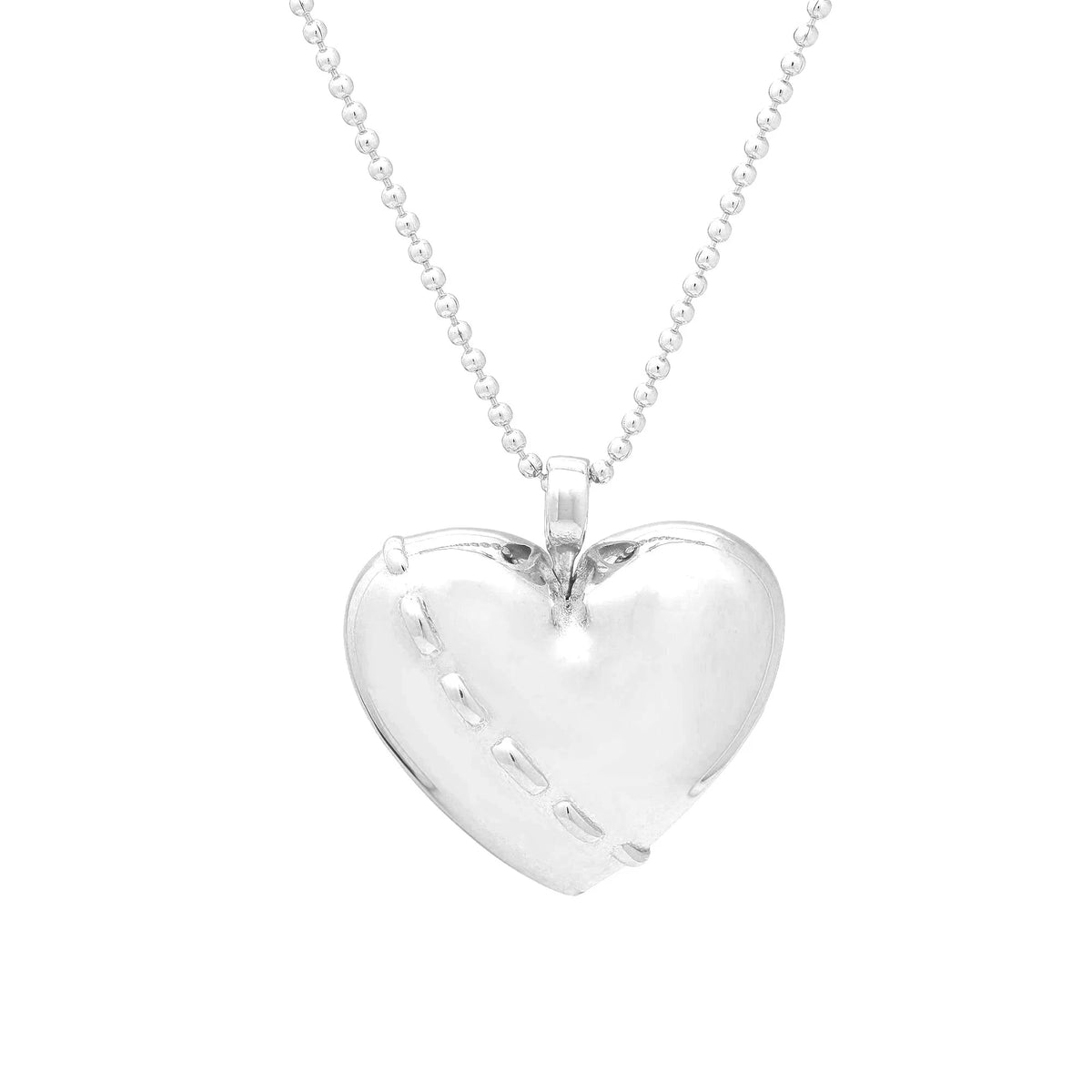 Silver Heart Necklace