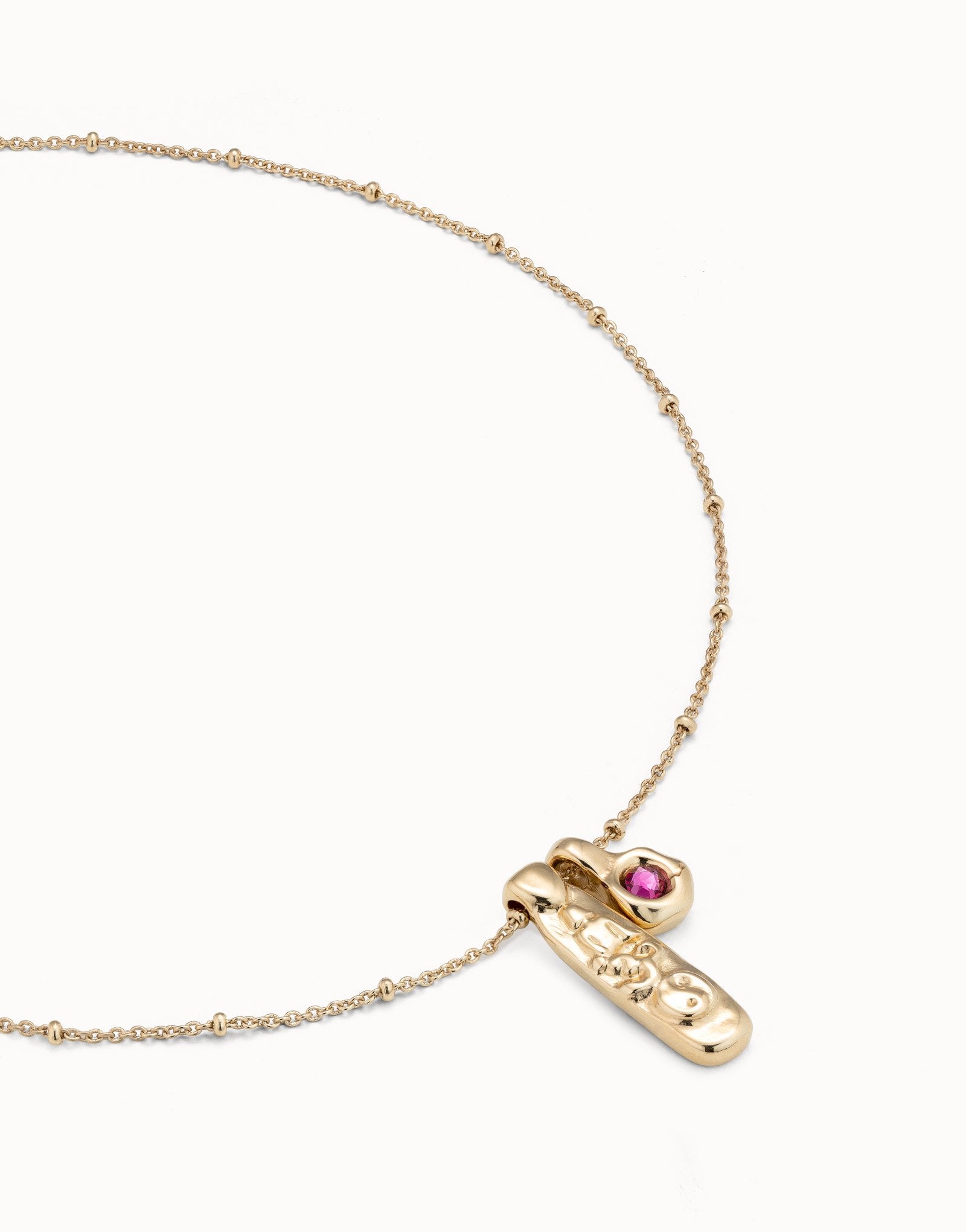 Necklace BuddhaGreen