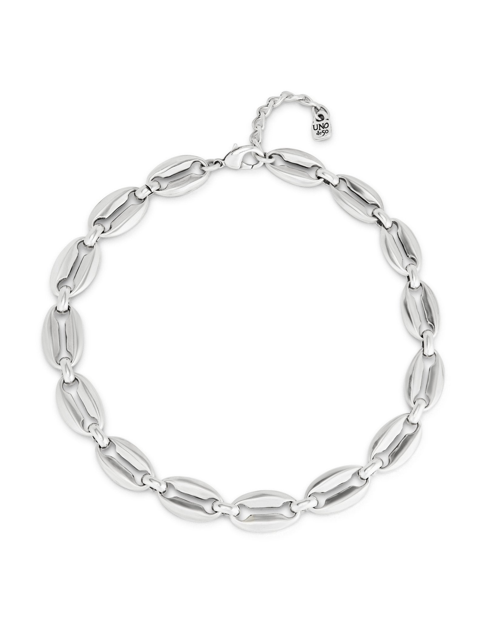 Short link chain necklace