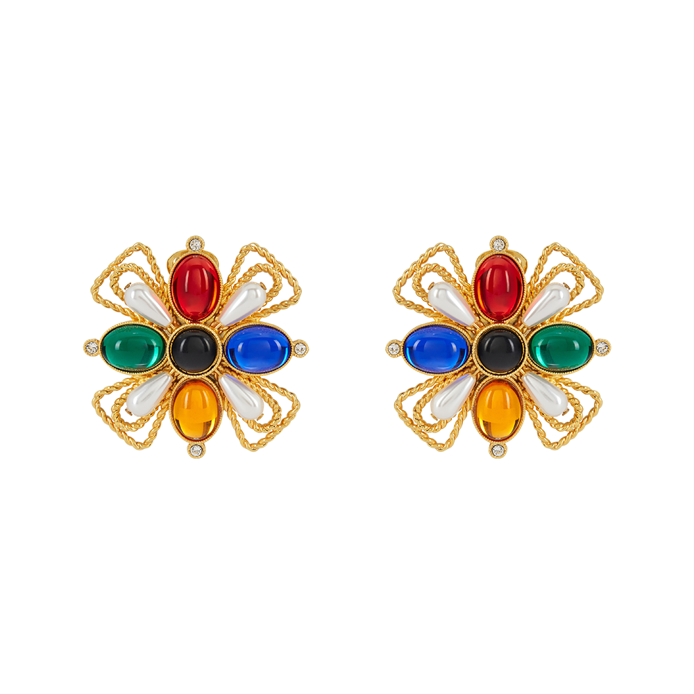 Croce Earrings