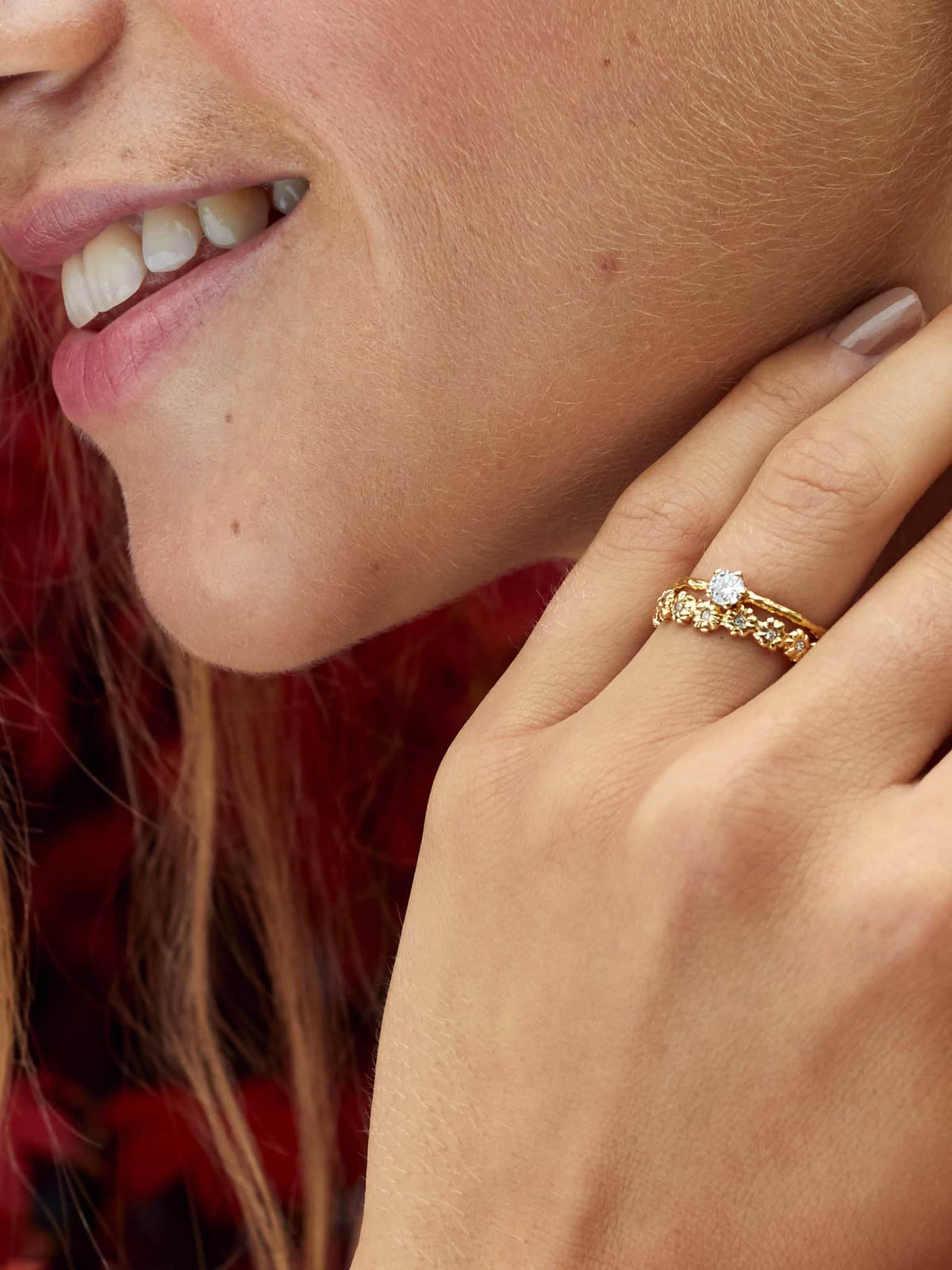 Seruni Diamond Eternity Ring