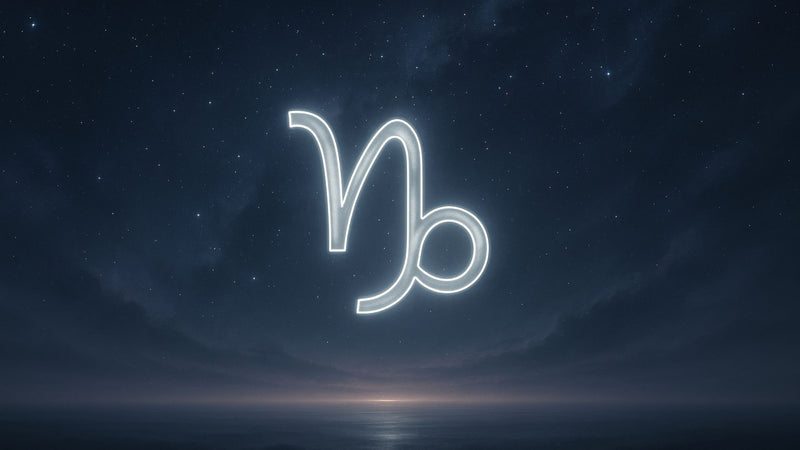 Capricorn inspired jewelry