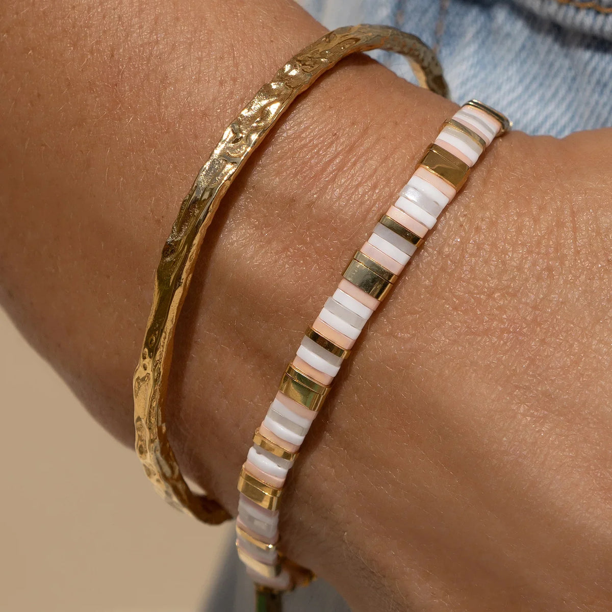 Caribbean Bracelet Peony
