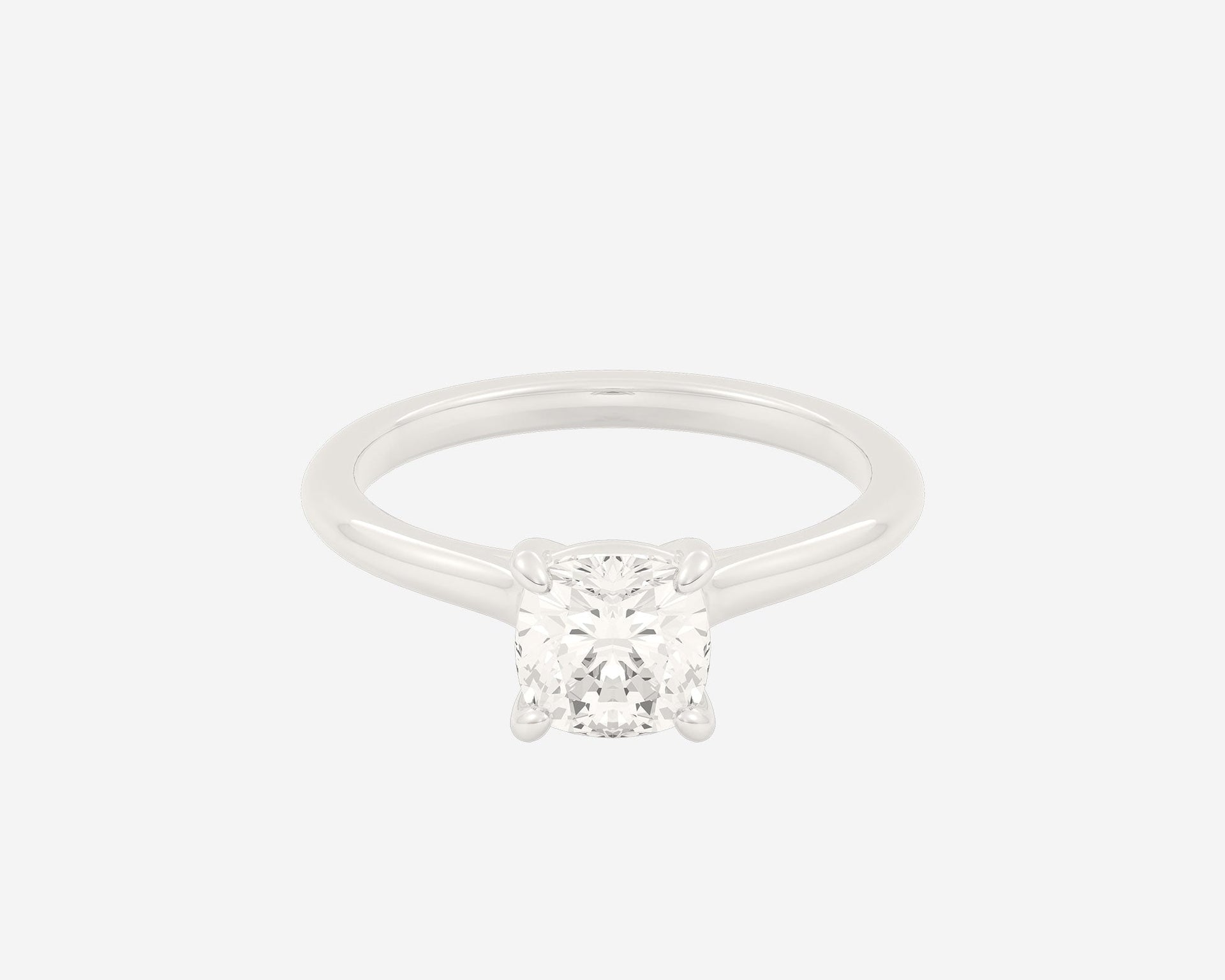 The Cathedral Solitaire — Cushion