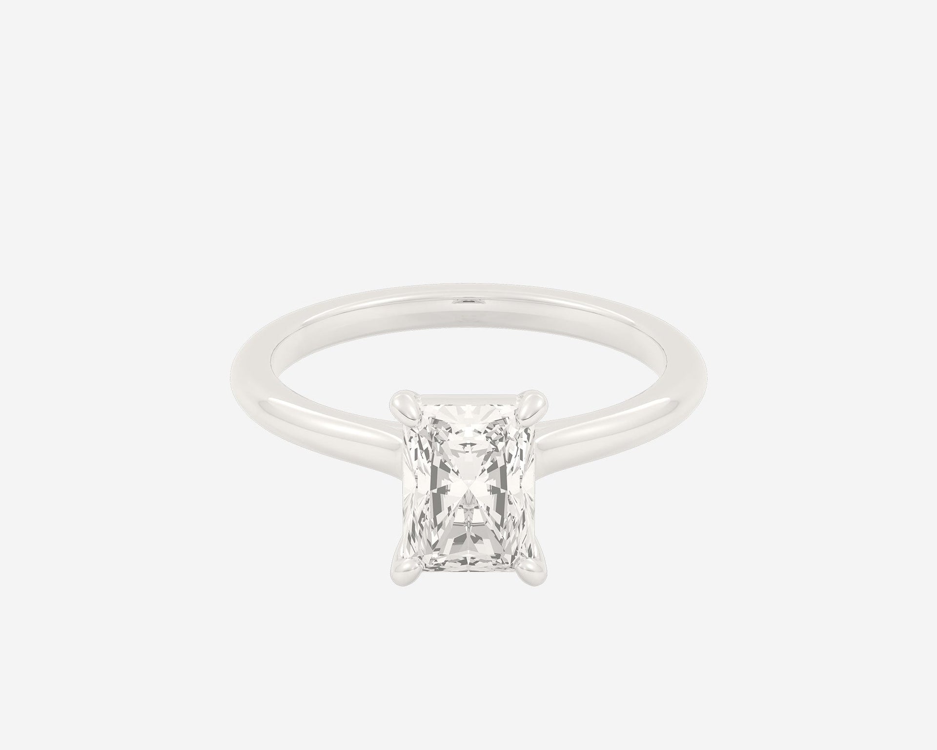 The Cathedral Solitaire — Radiant