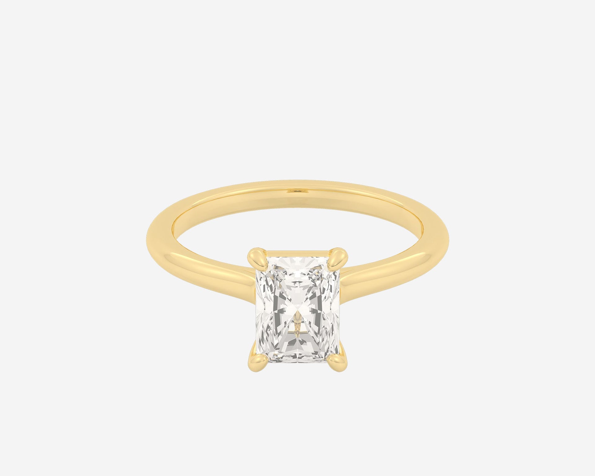 The Cathedral Solitaire — Radiant