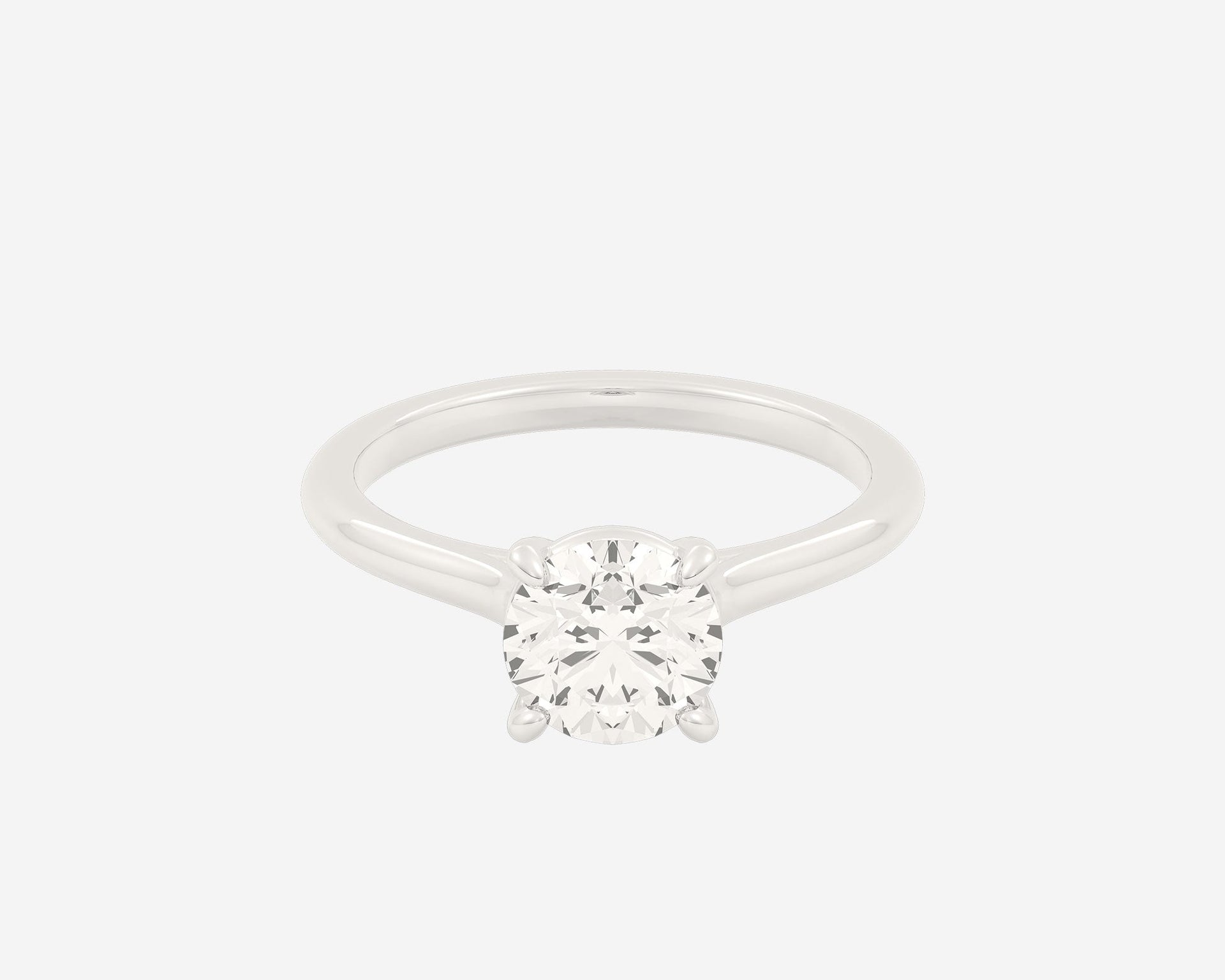 The Cathedral Solitaire — Round