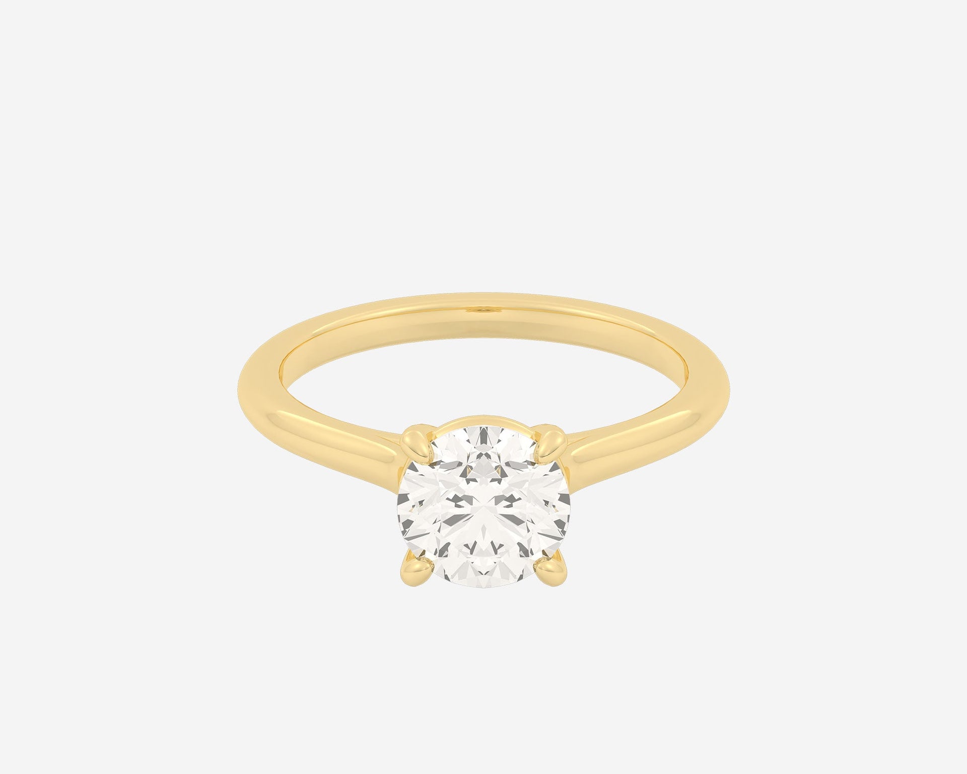 The Cathedral Solitaire — Round