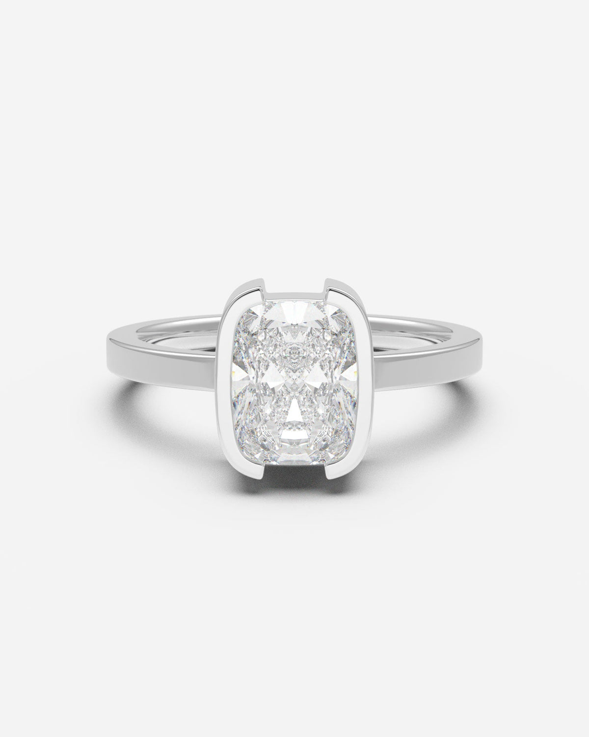The Center Half Bezel — Elongated Cushion