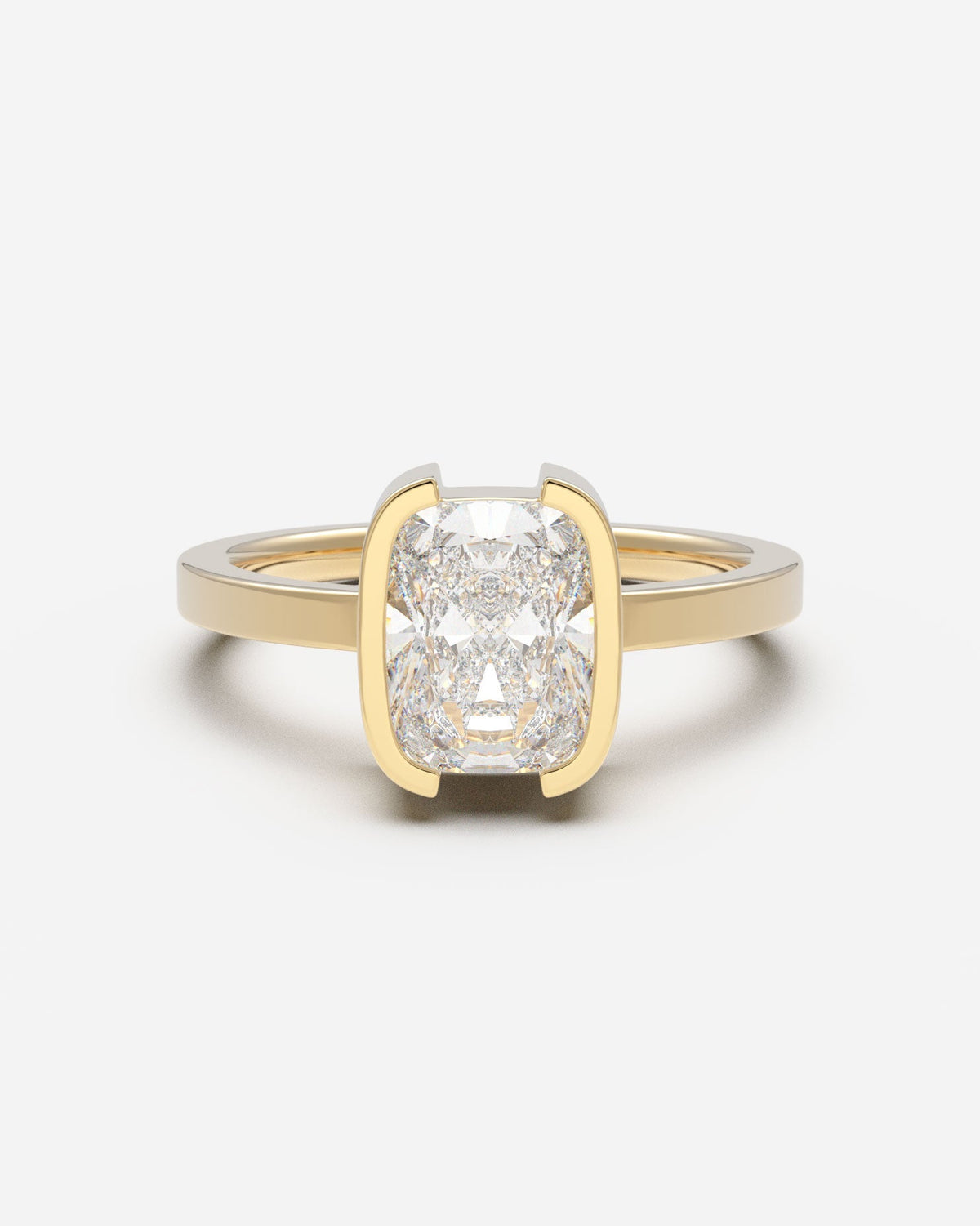 The Center Half Bezel — Elongated Cushion
