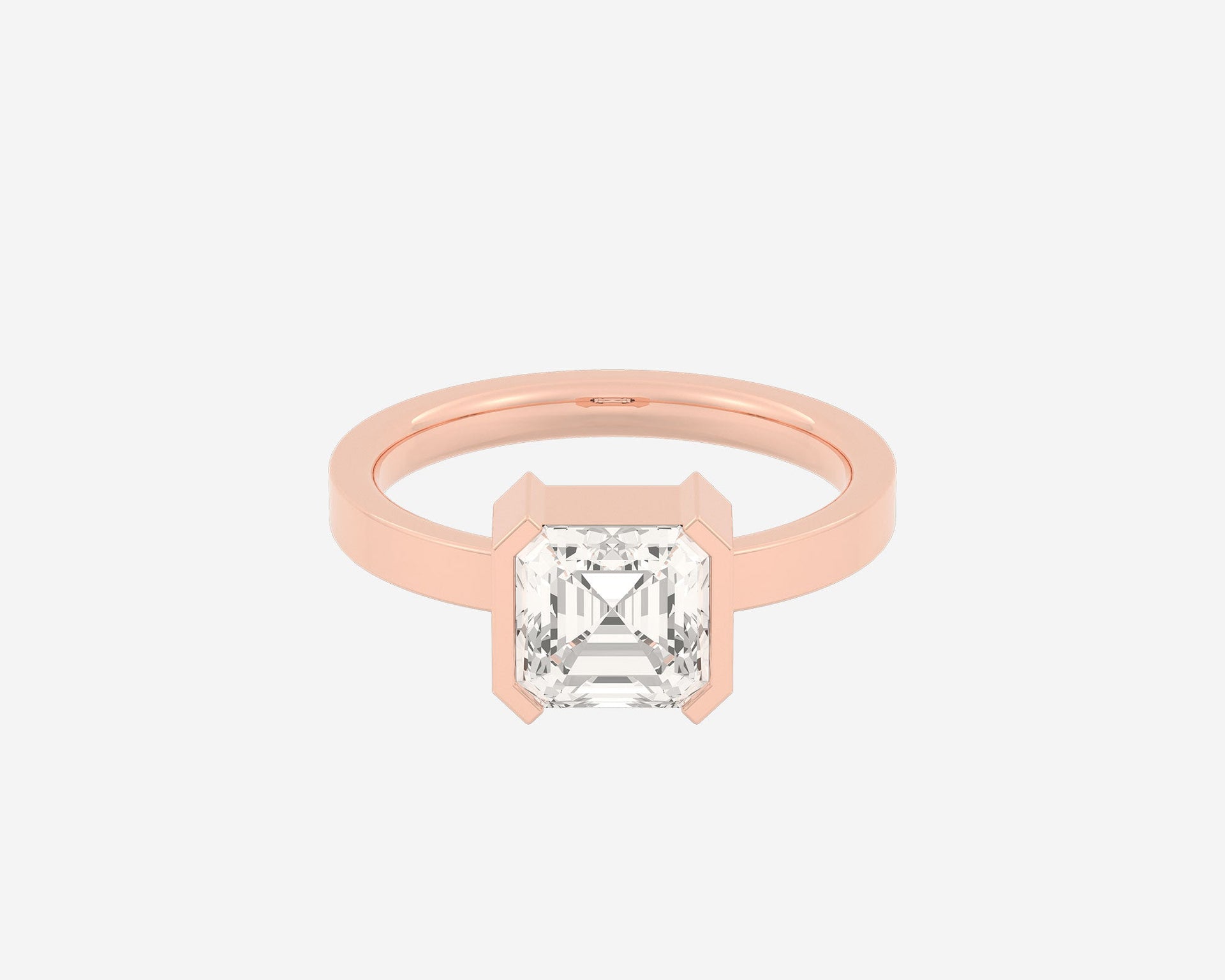 The Center Half Bezel — Asscher