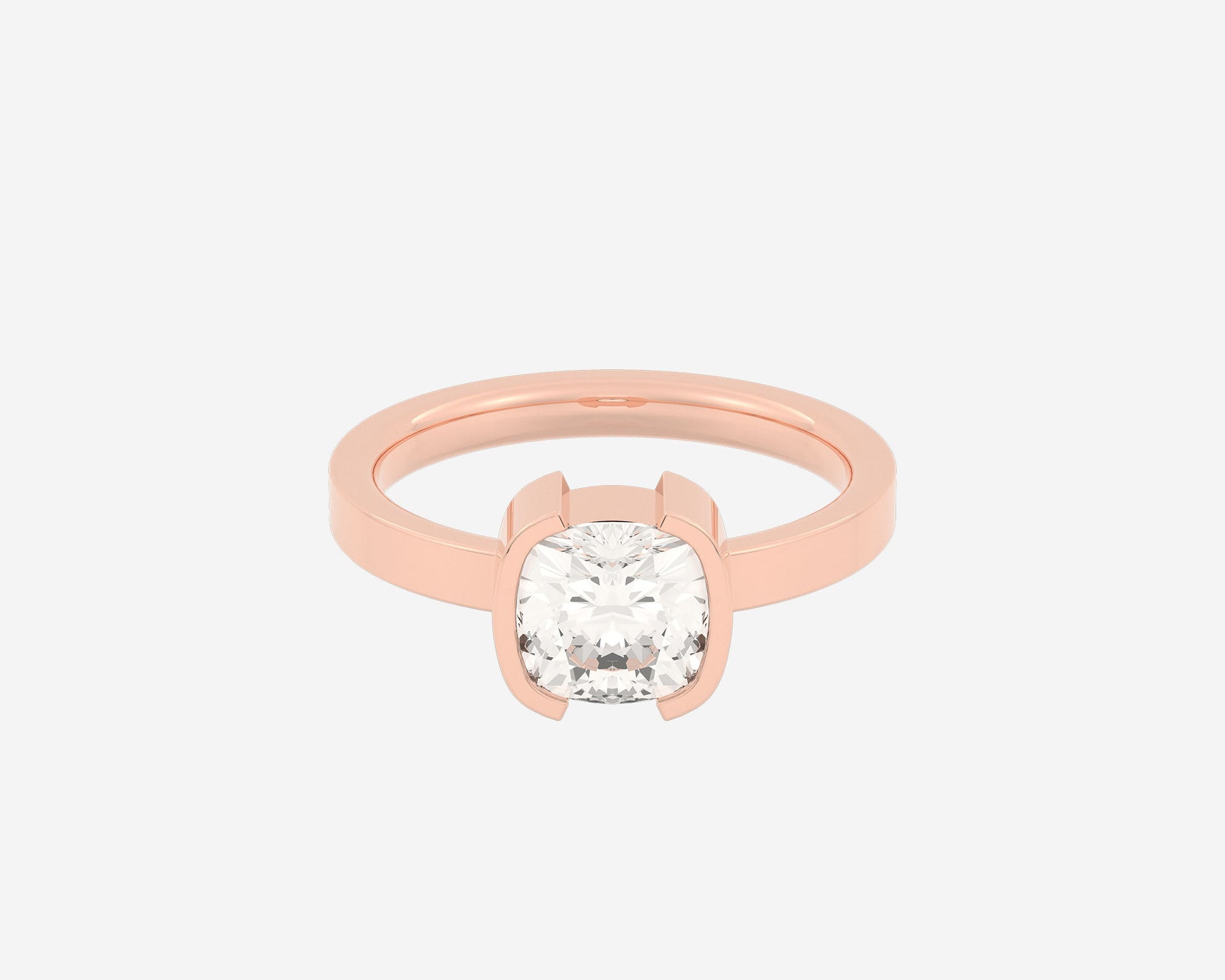 The Center Half Bezel — Cushion