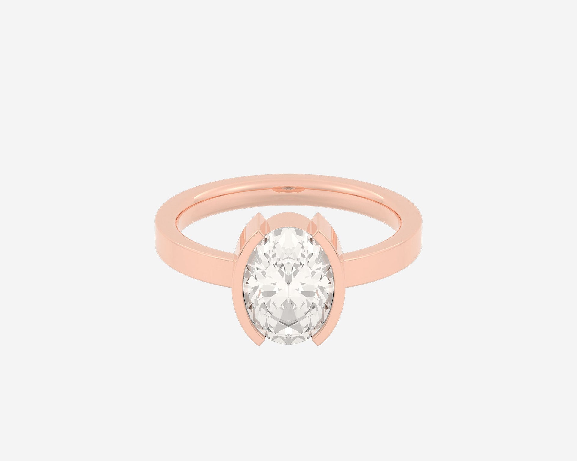 The Center Half Bezel — Oval