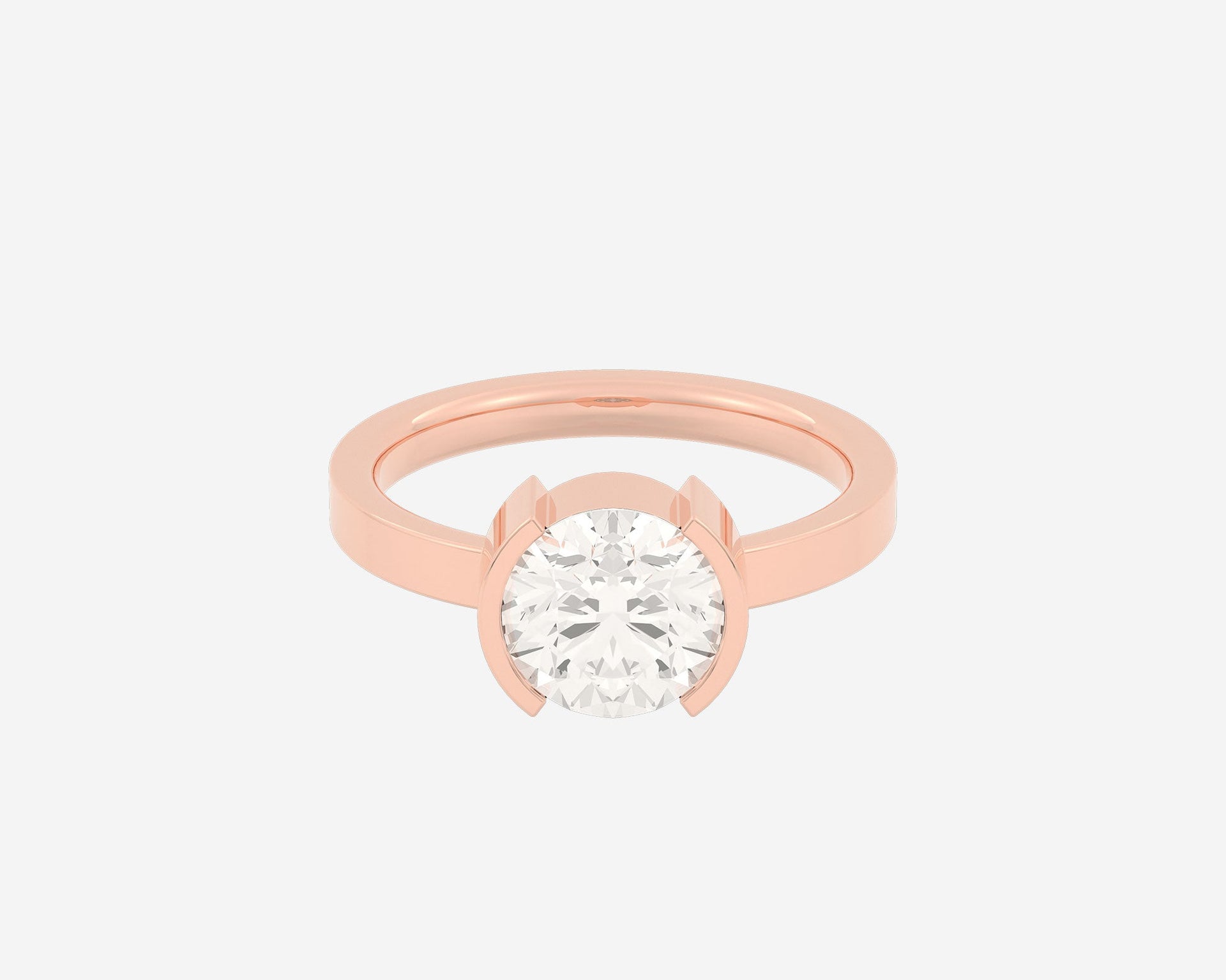 The Center Half Bezel — Round