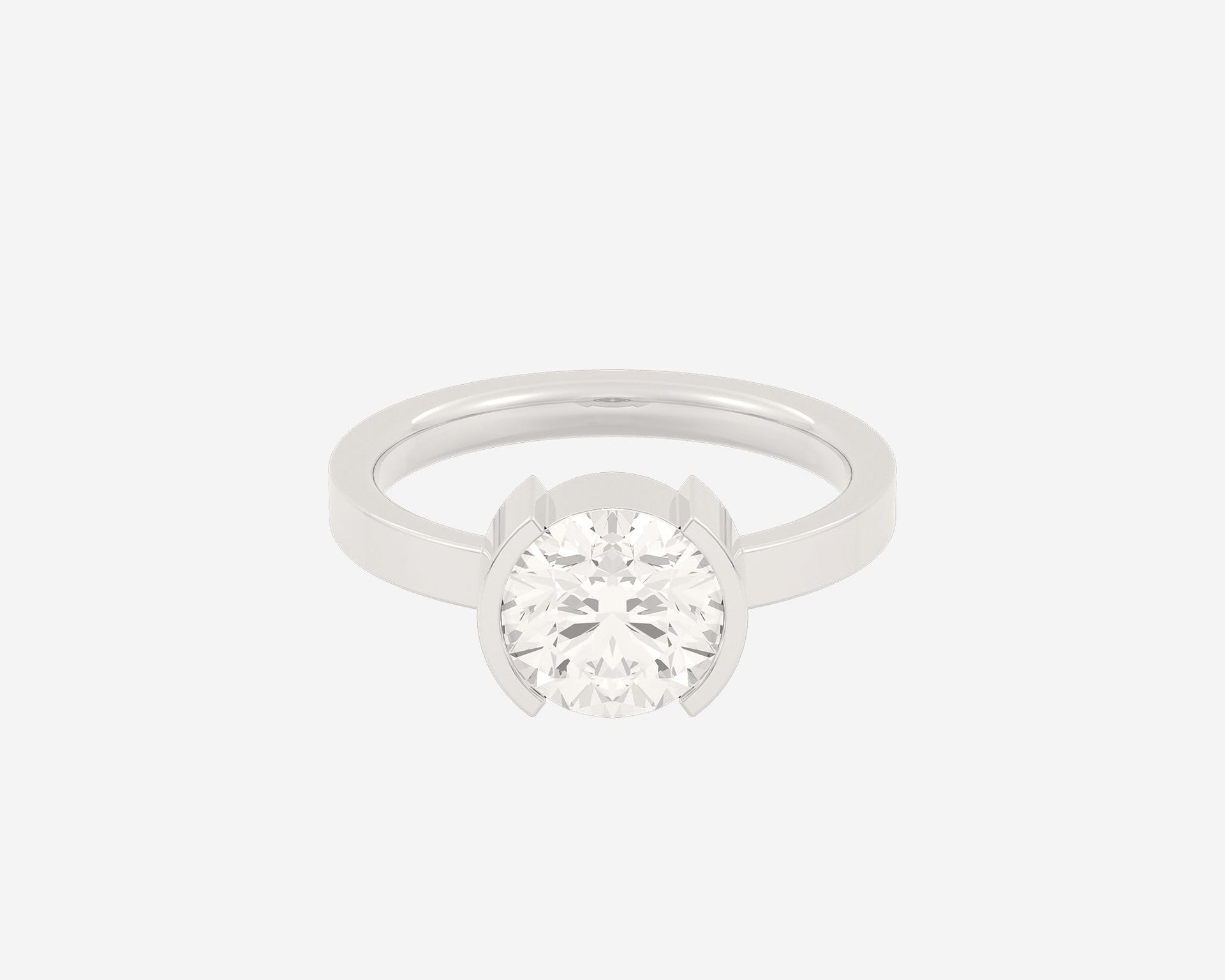 The Center Half Bezel — Round