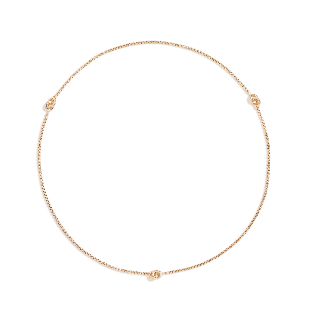 Three-in-One Connection Necklace