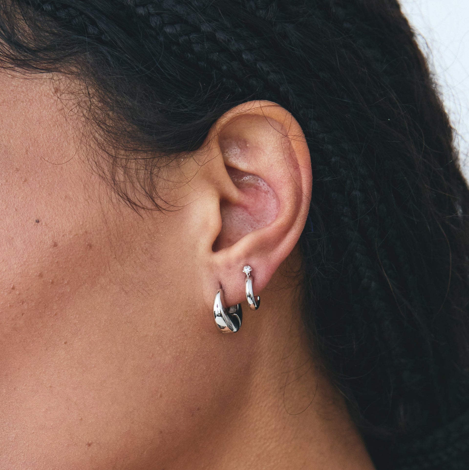 Charli Huggies Silver