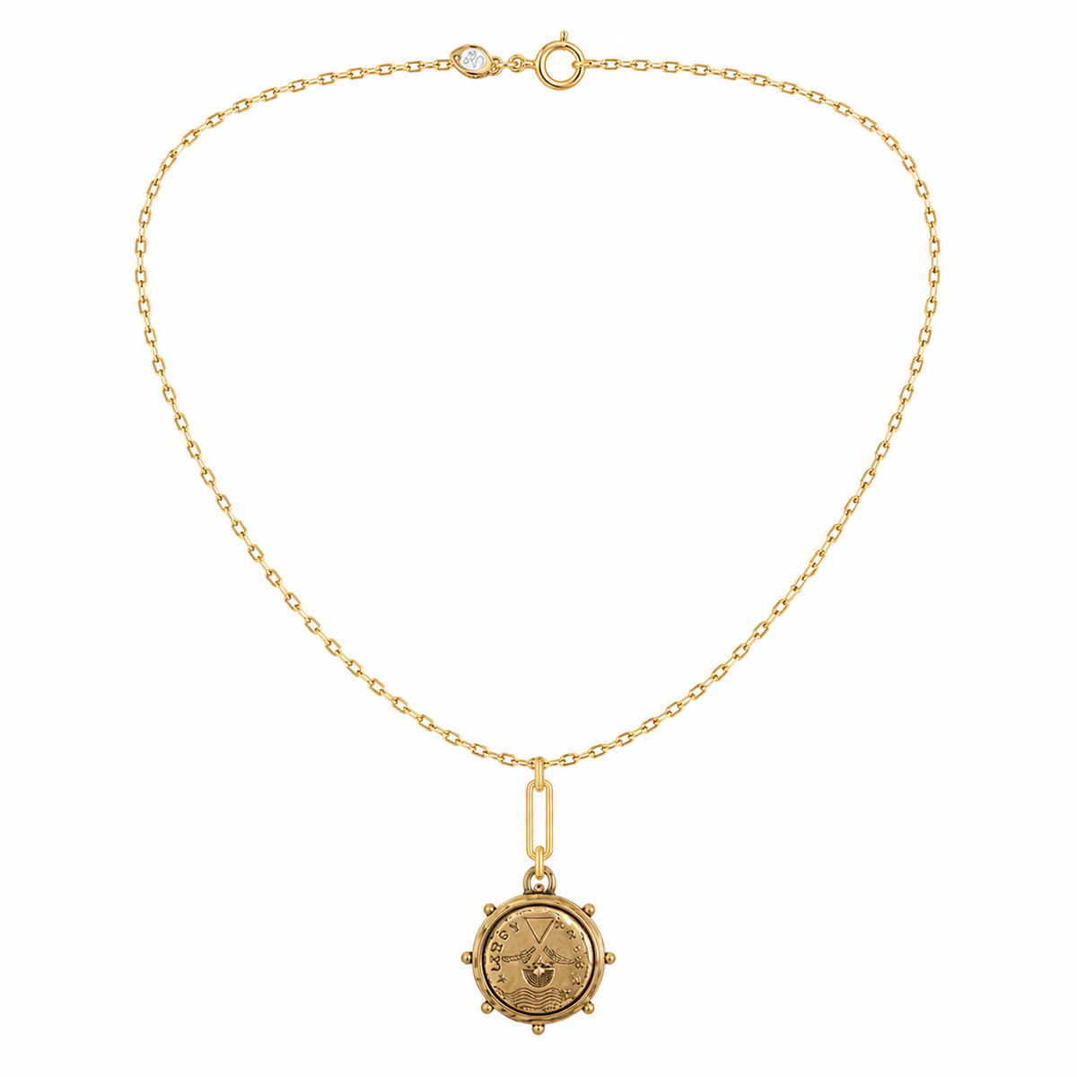 Lisboa Charm Necklace