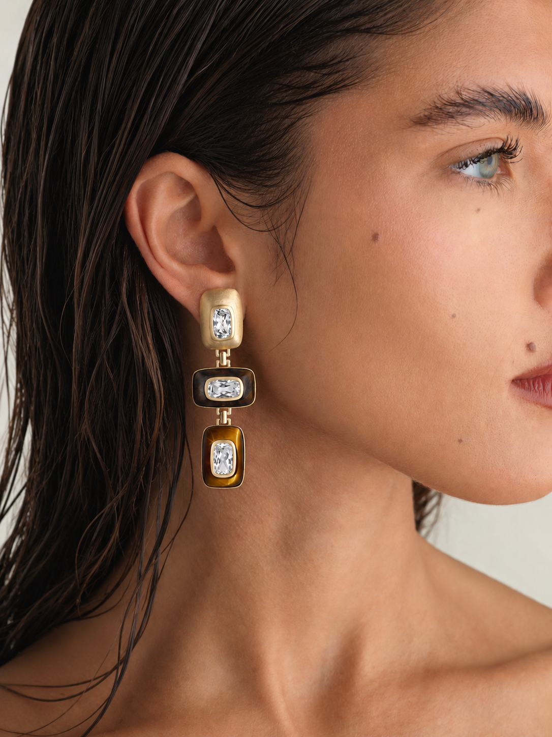 Patchwork Earrings