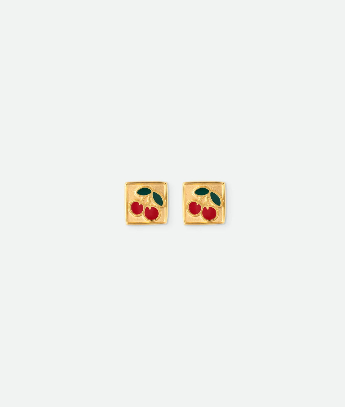 Cherry Stud Earrings