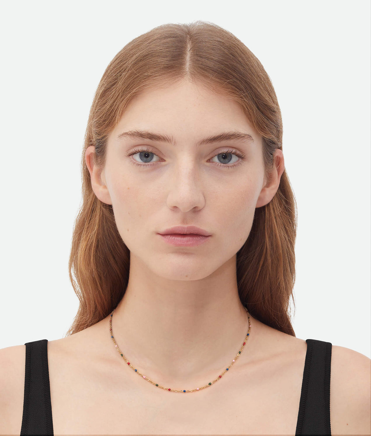 Beaded Choker Necklace