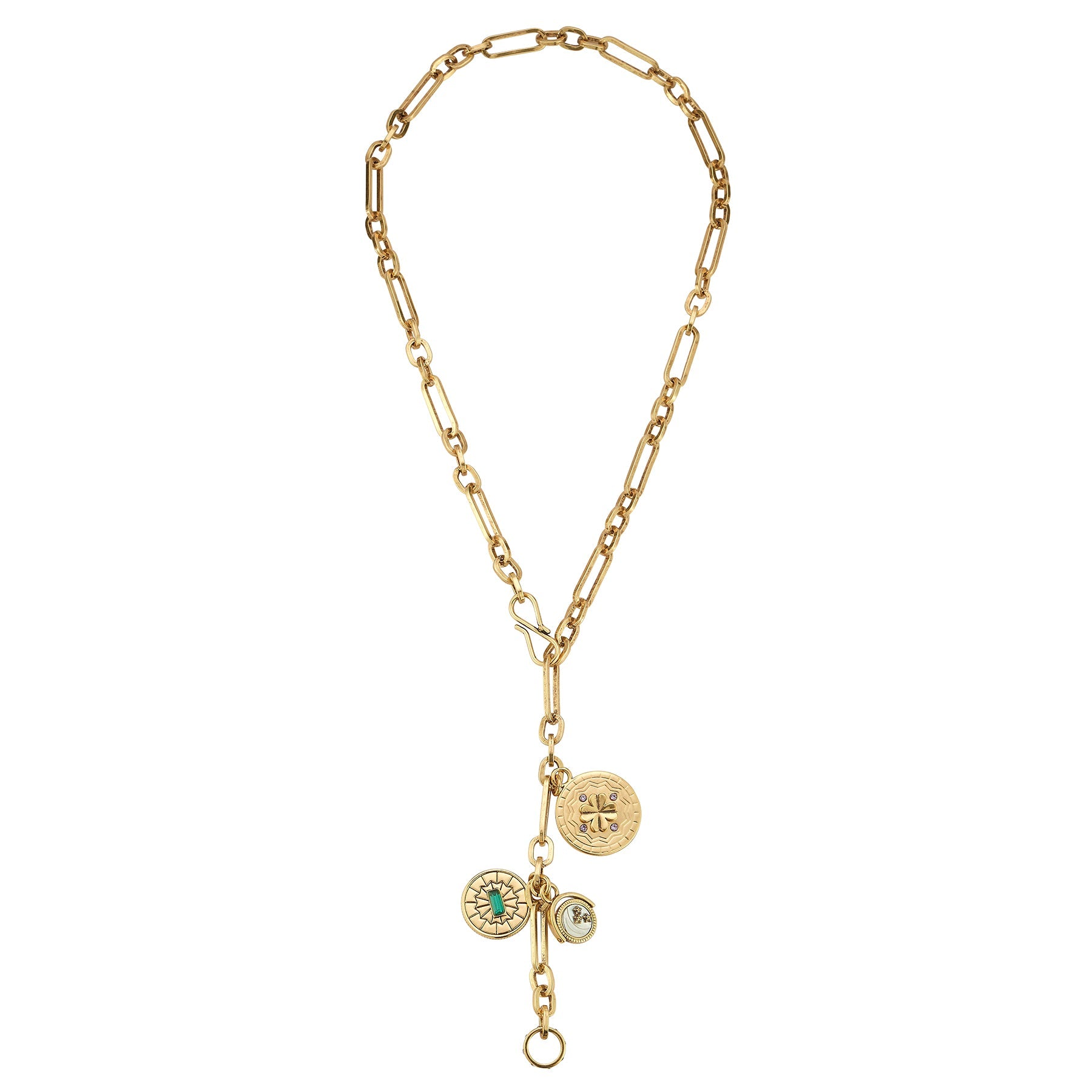 Chrystie Charm Necklace