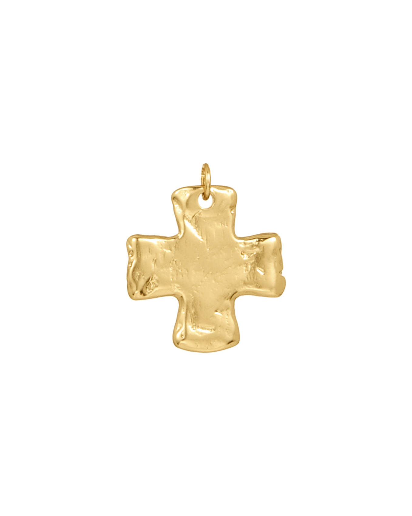 Chunky Cross Charm