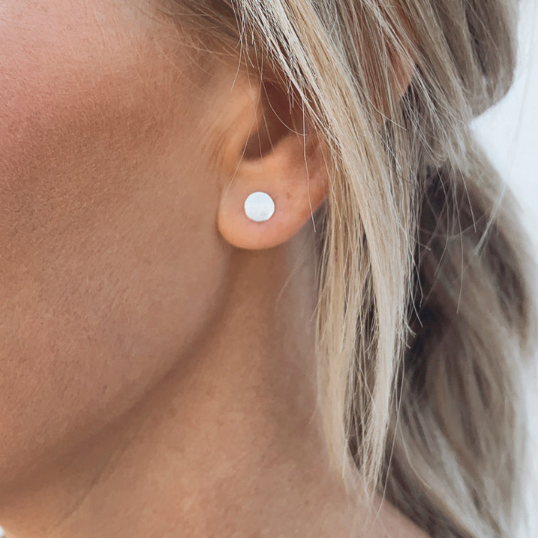 Circle Stud Earring