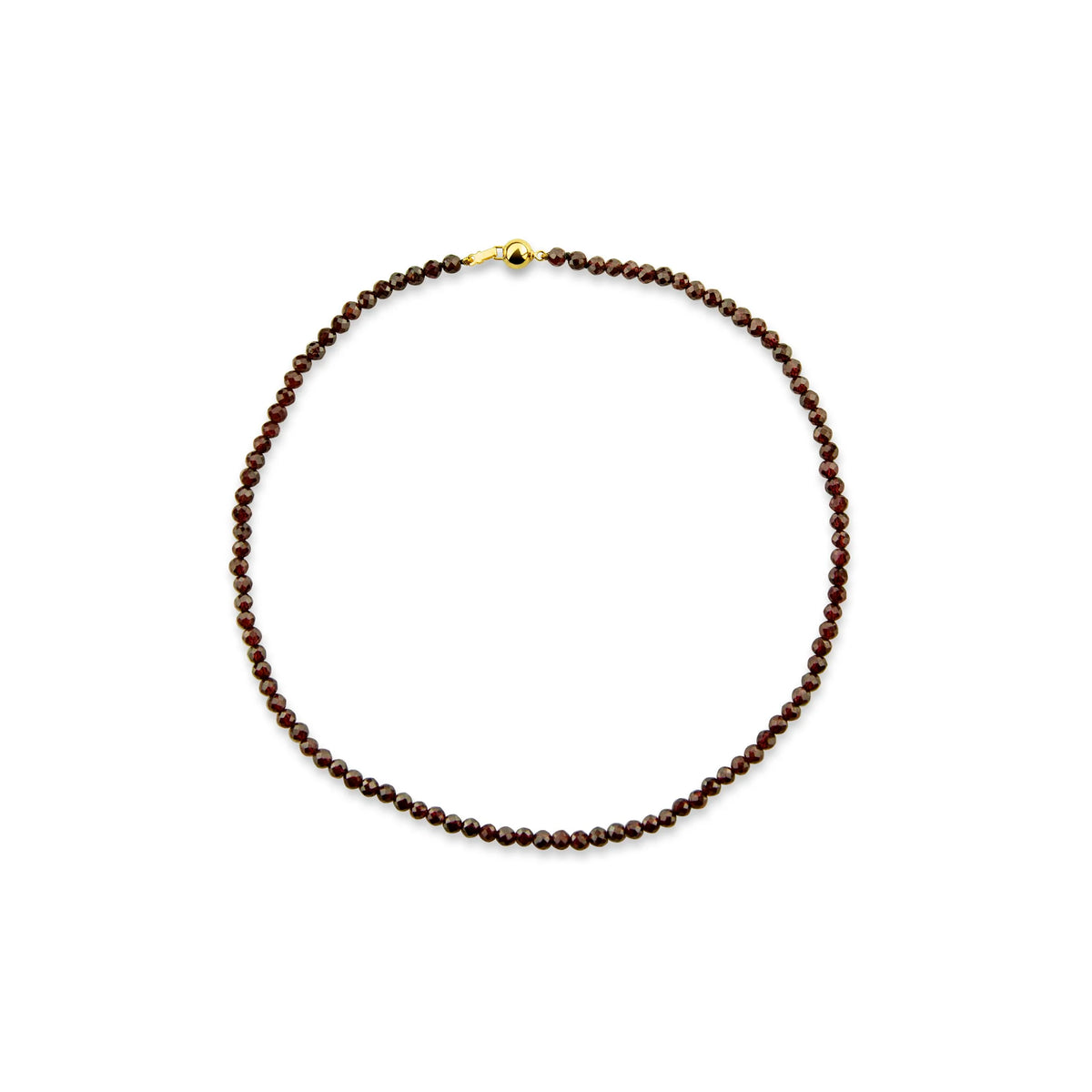 Red Garnet Chocker Necklace
