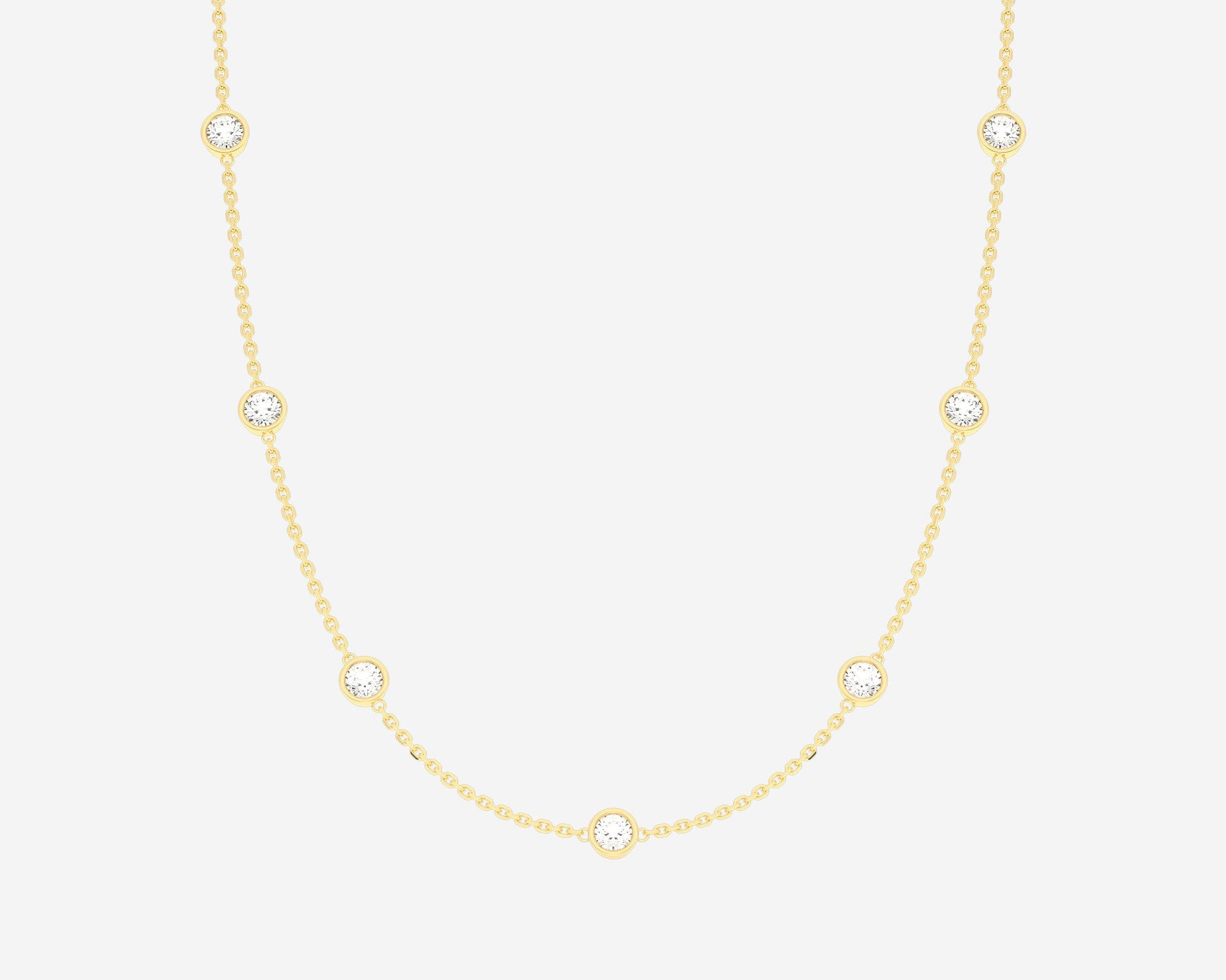The Classic Station Necklace