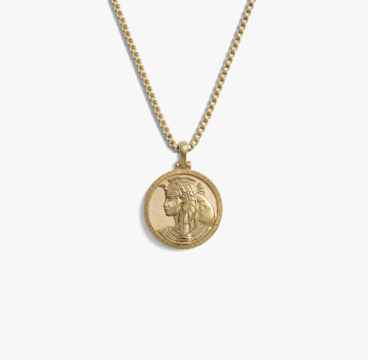 Real-Life Goddess Necklace